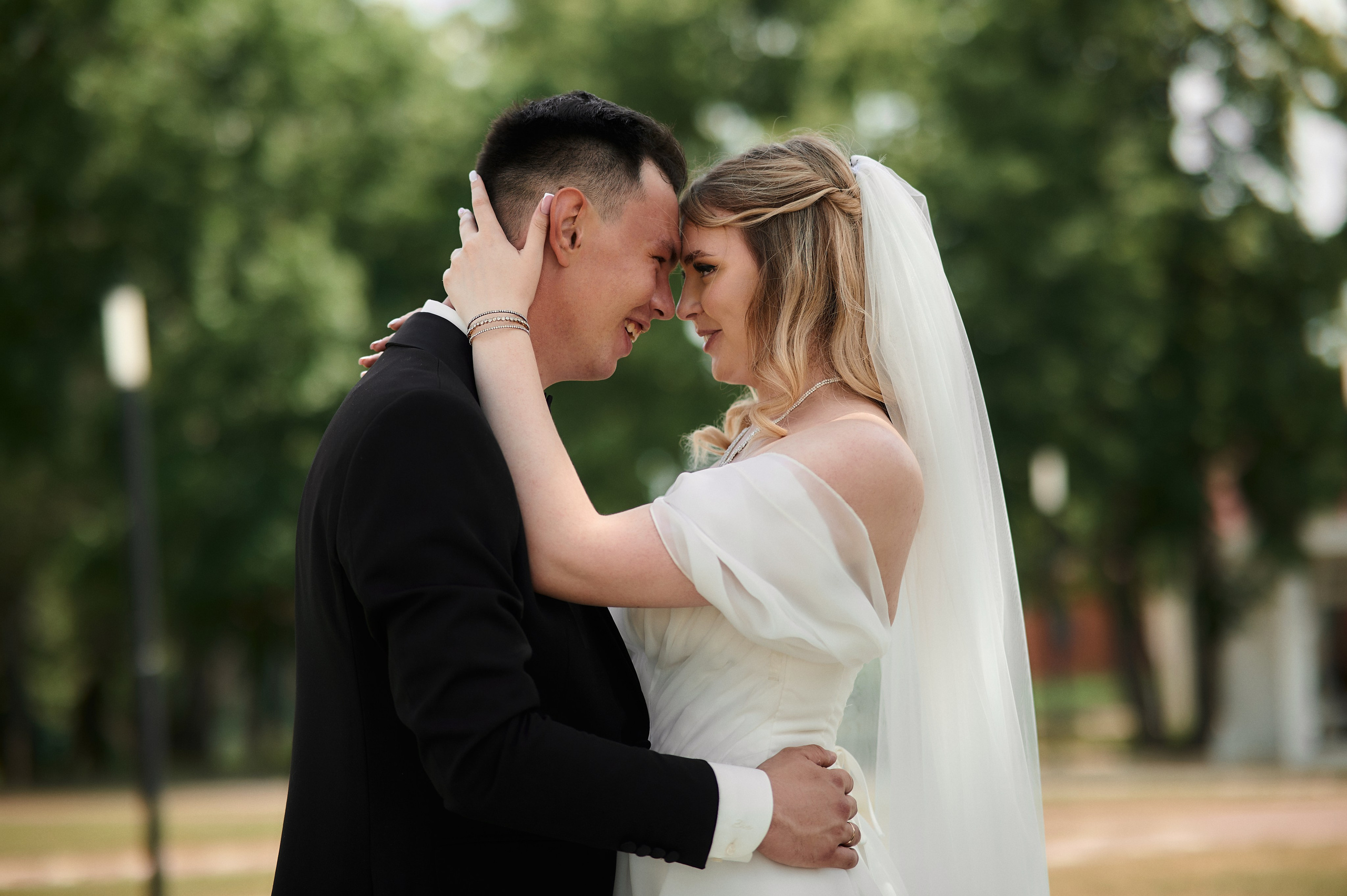 Свадебная фотосессия в Веневе. Свадебный фотограф в Туле Никита Беляев