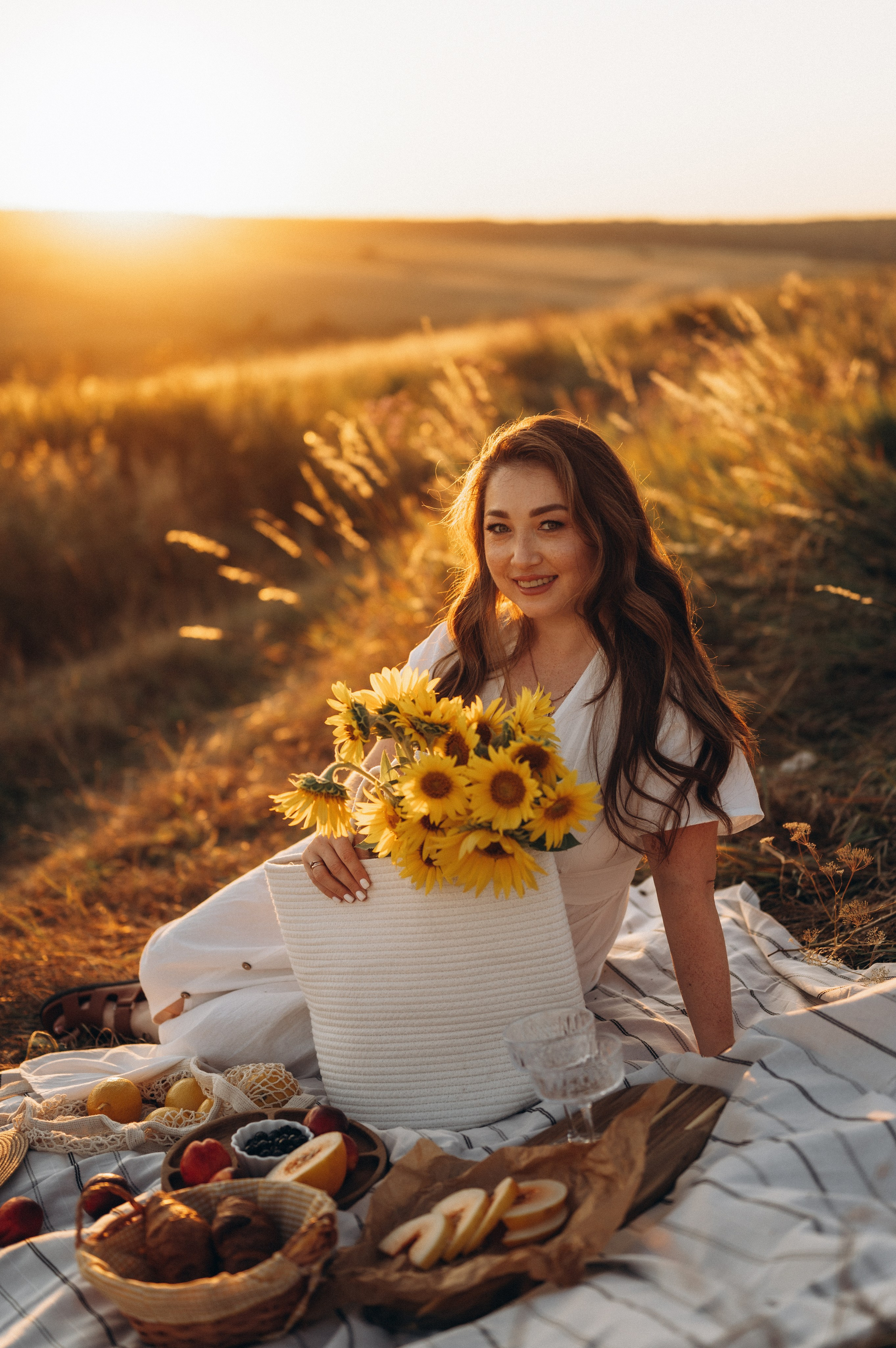 На закате. Свадебный и семейный фотограф в Пензе