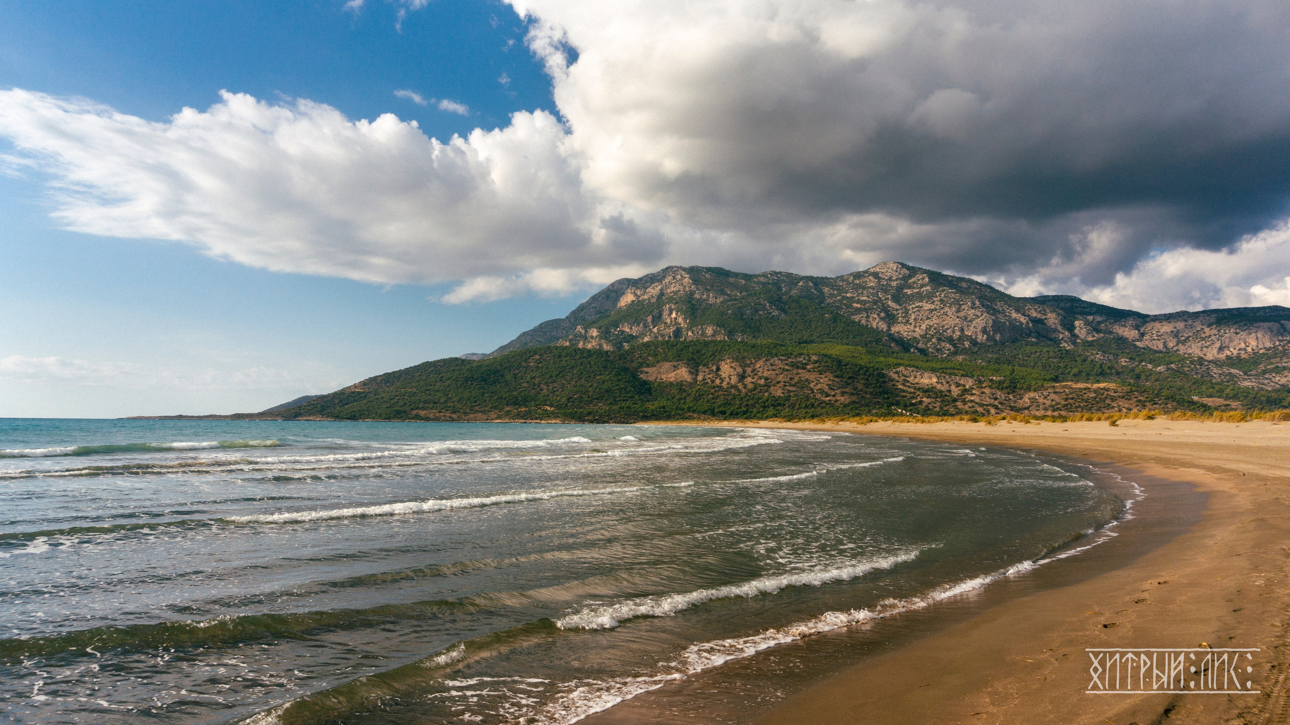 Турция. Ликийский путь. Фотограф-путешественник Самойлов Максим «Sly Fox»