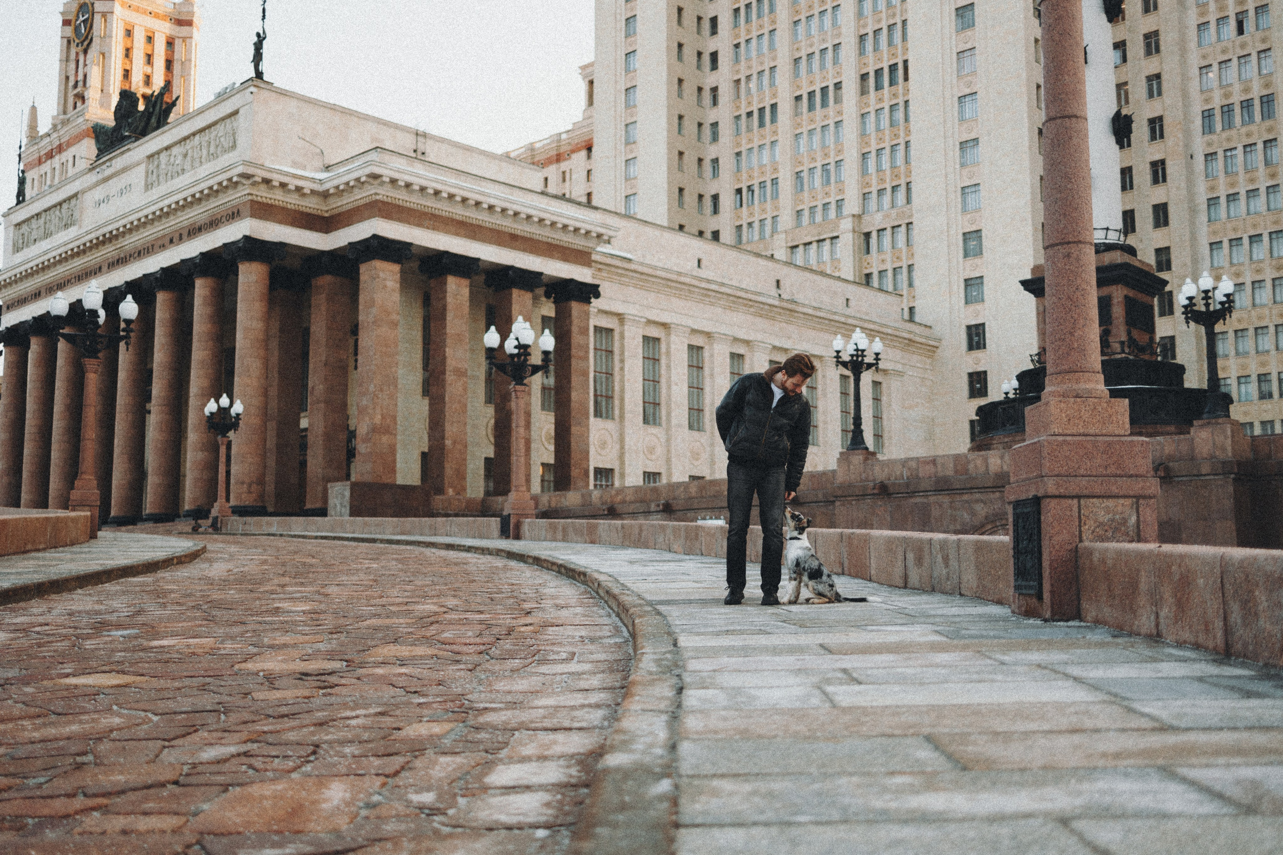 Балу и Илья. Фотограф анималист Анастасия Пикей