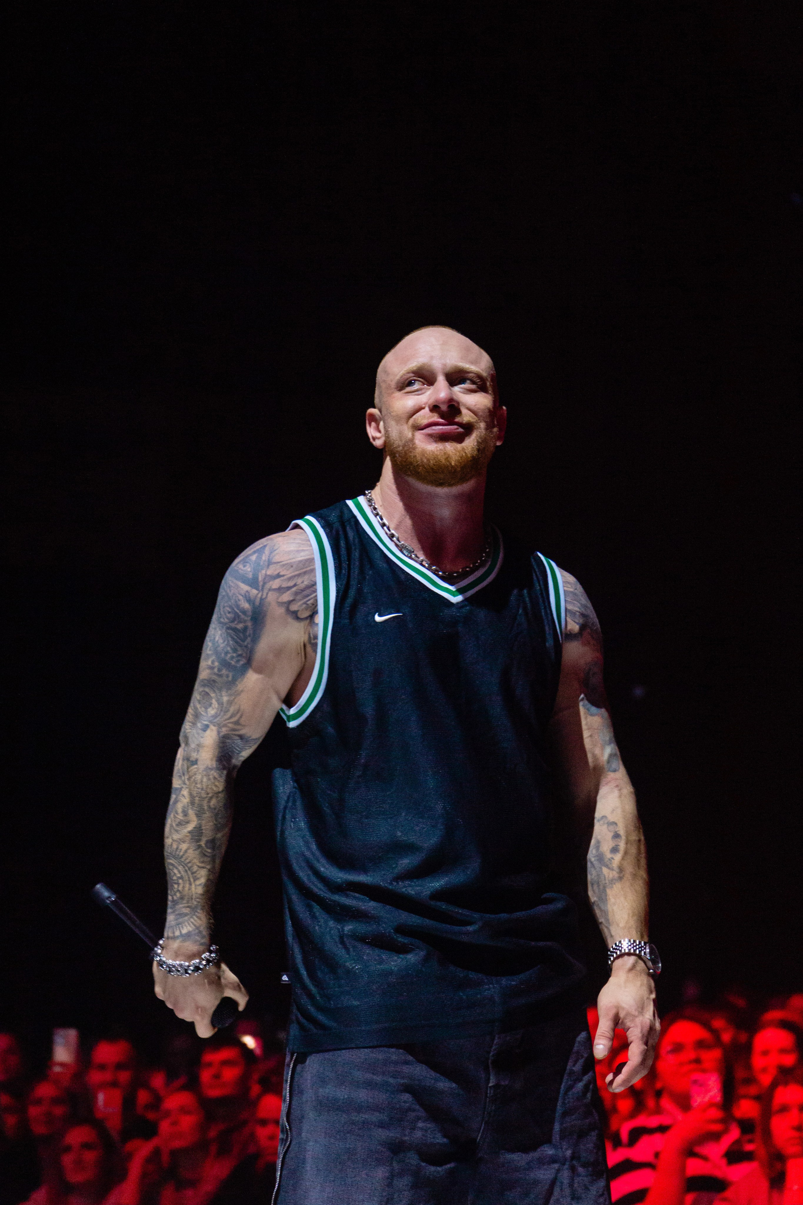 Концерт Лёши Свика