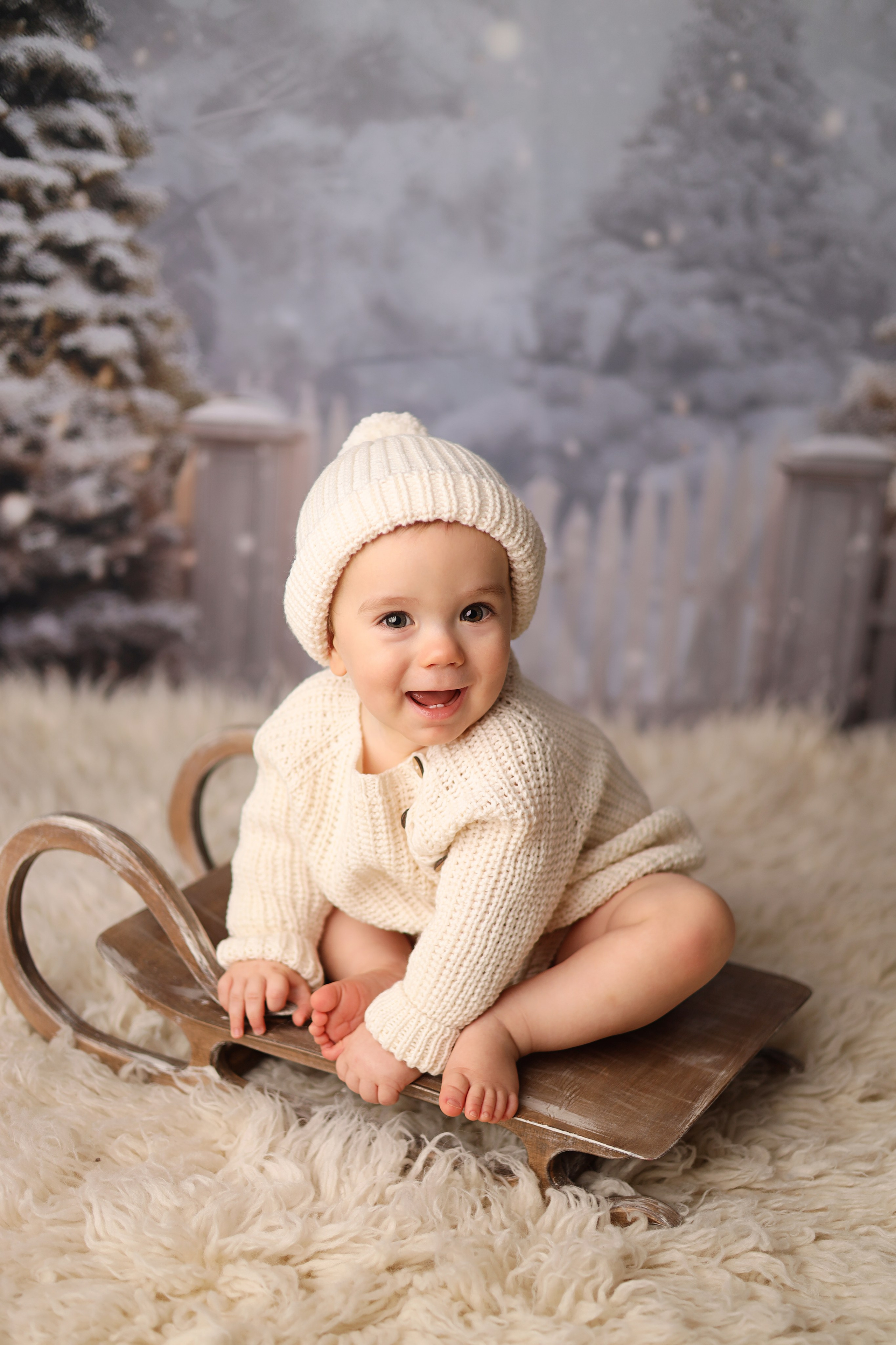 Степану 1 годик. Фотограф новорожденных Москва. Ньюборн фотограф Москва