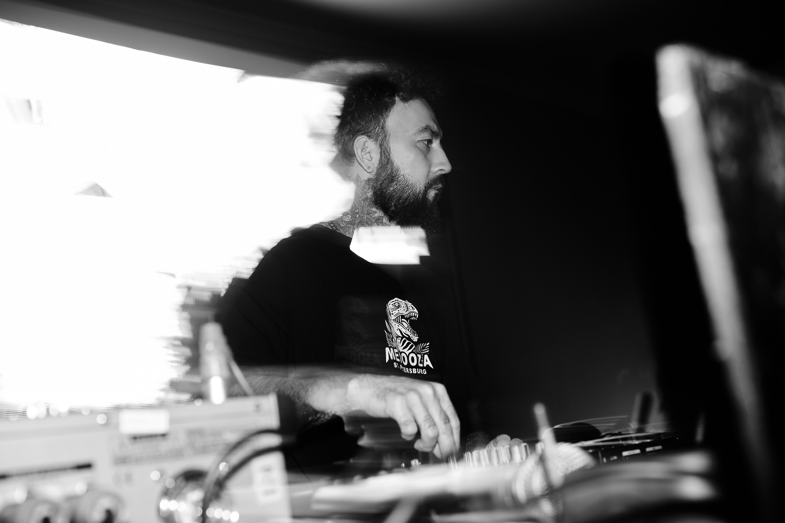 Drum And Bass party | Лаунж-бар ALIBI. CinnaTea | Фотограф Сахалин