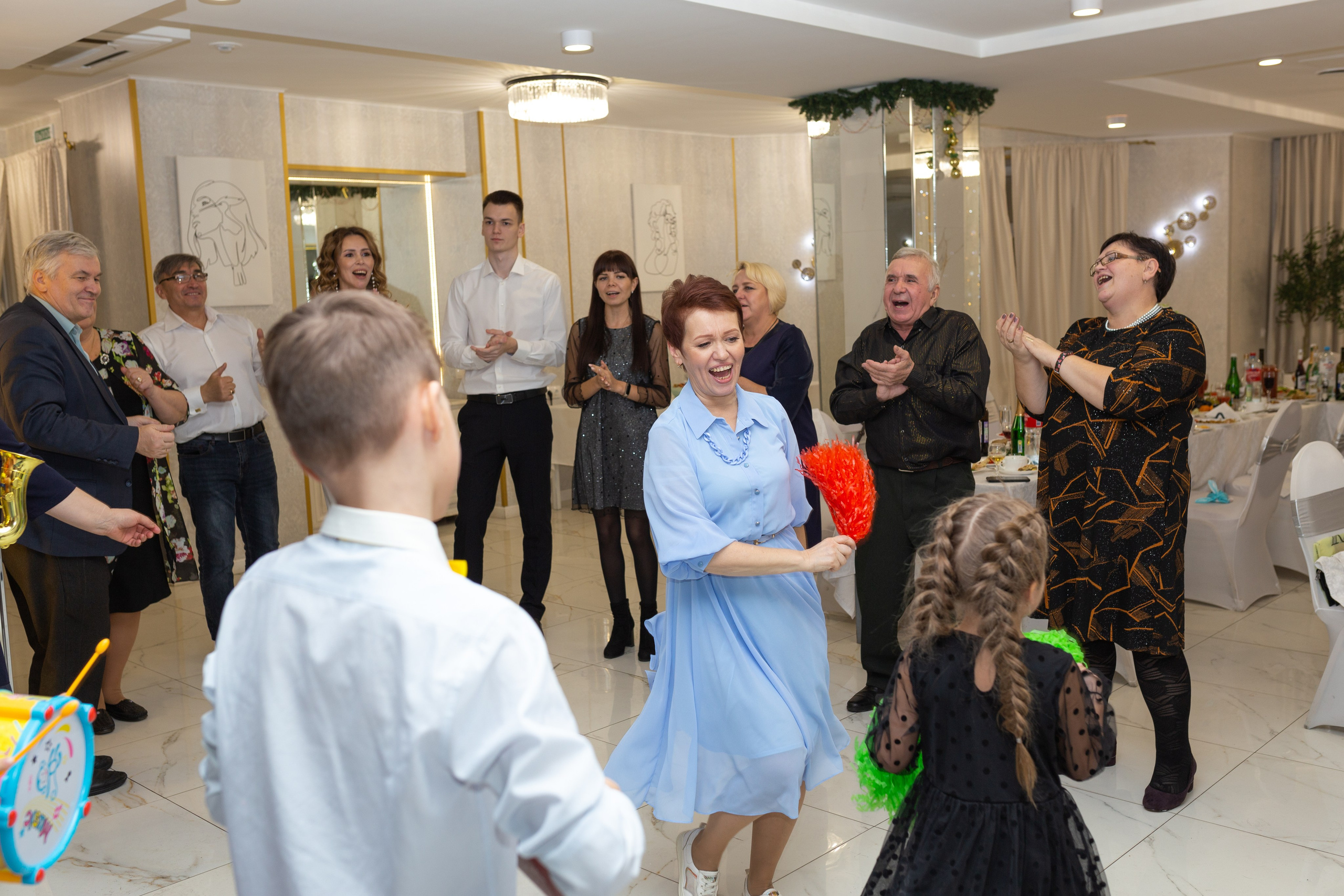 Юбилей Ольги. Марина Шаймухаметова. Фотограф в Уфе