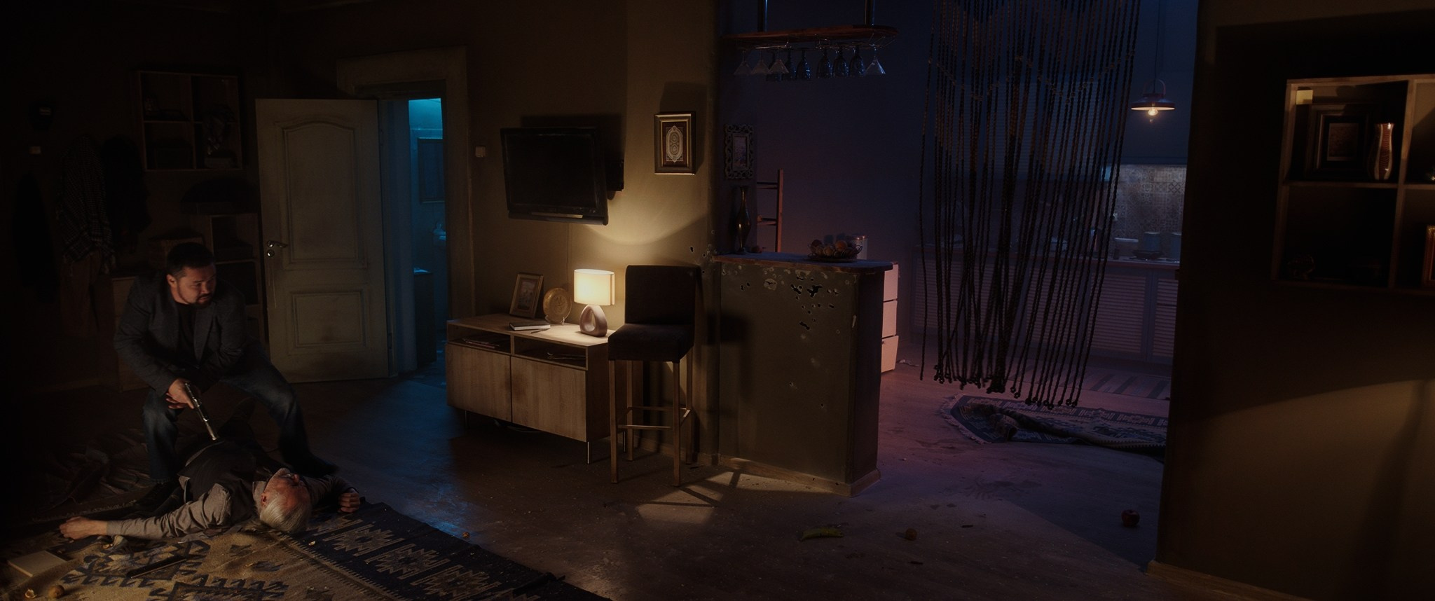 Фильм Время патриотов. Цветокоррекция кино, рекламы и клипов. В Алматы и по всему миру. Юрий Косяков