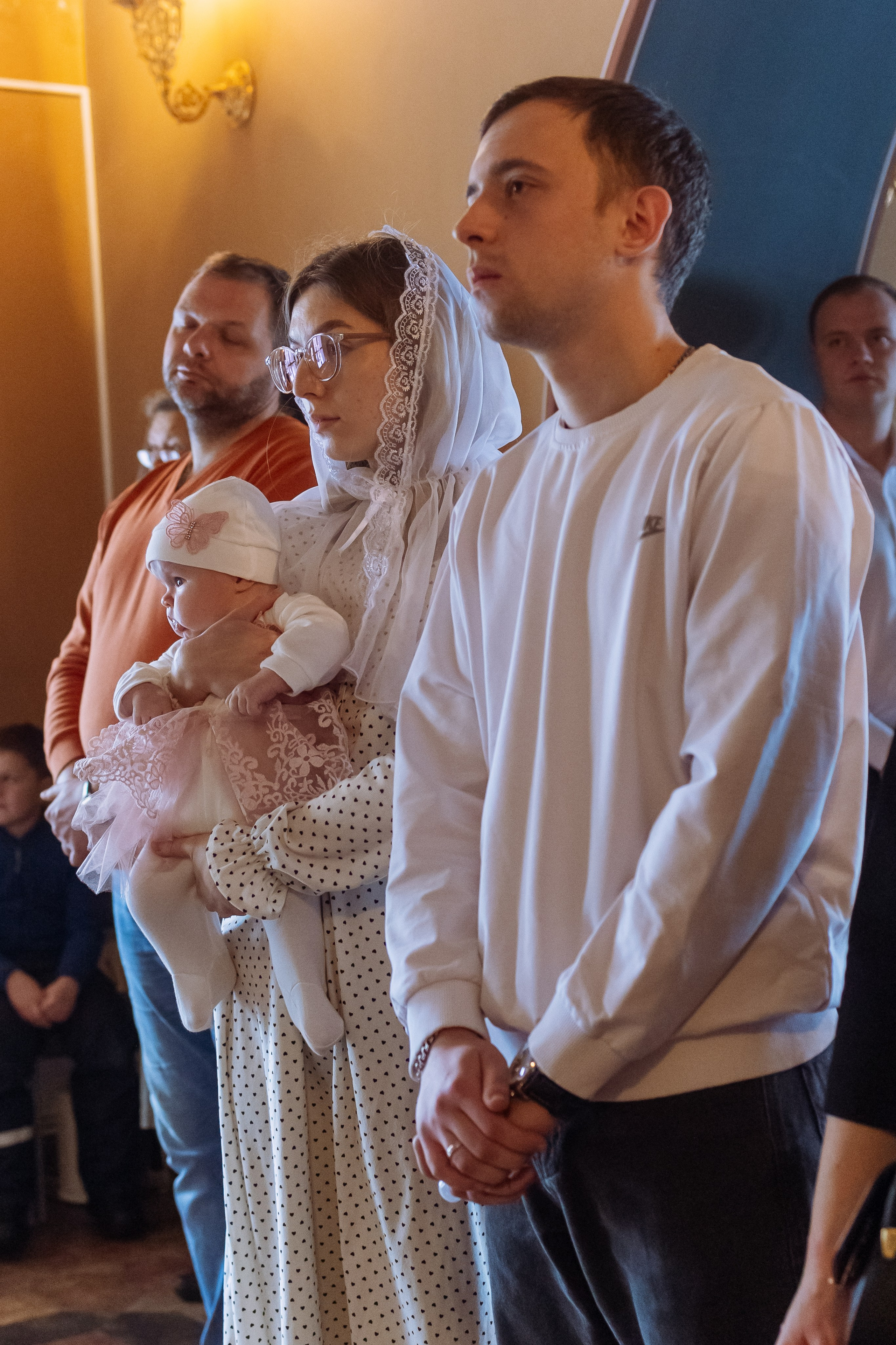 Крещение Софии. Фотограф Ольга Махалова — Санкт-Петербург, Москва, Нижний Новгород