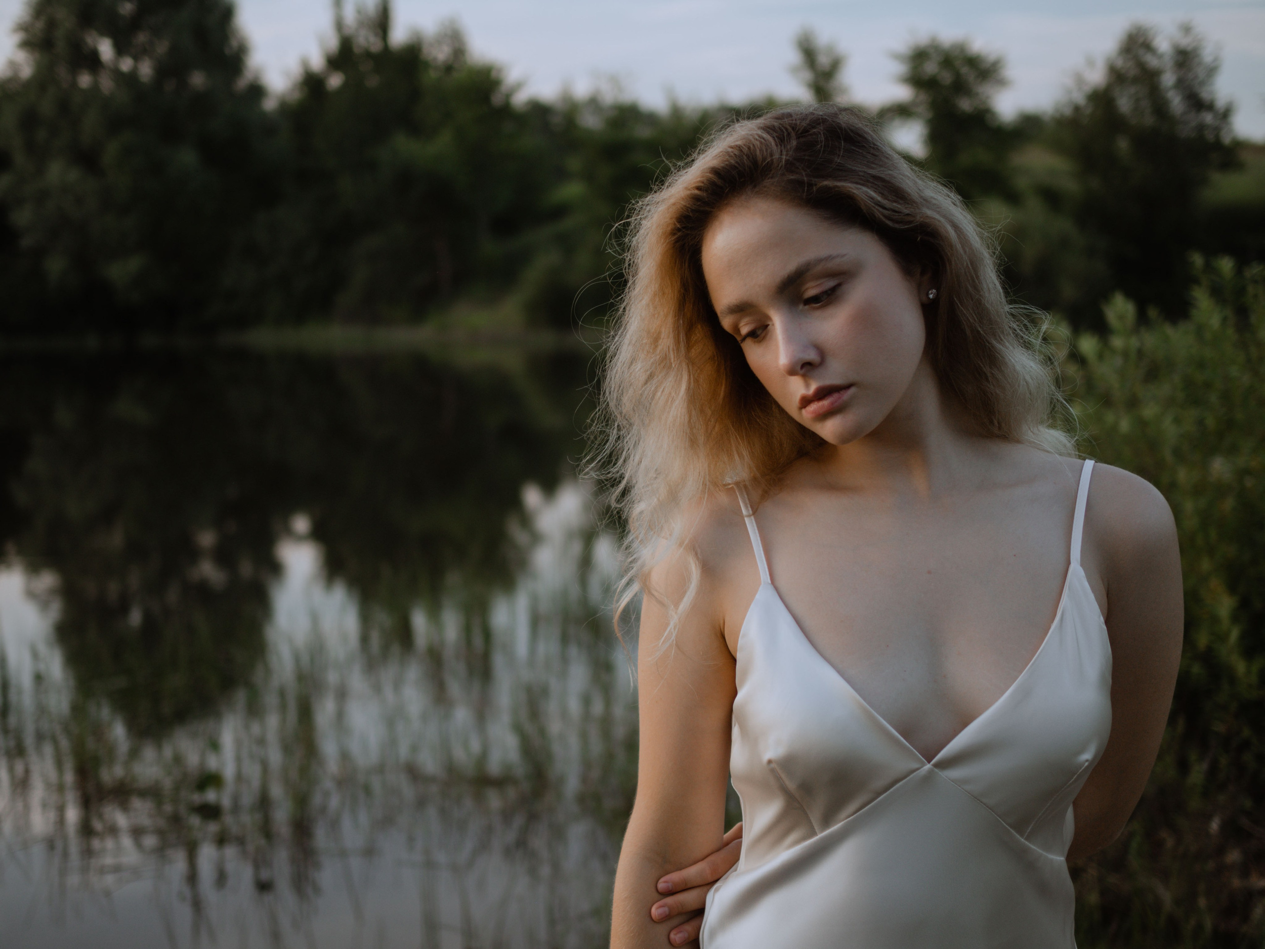 Альбина в поле. Фотограф в Нижнем Новгороде, Сарове и Москве. Оля Фролова