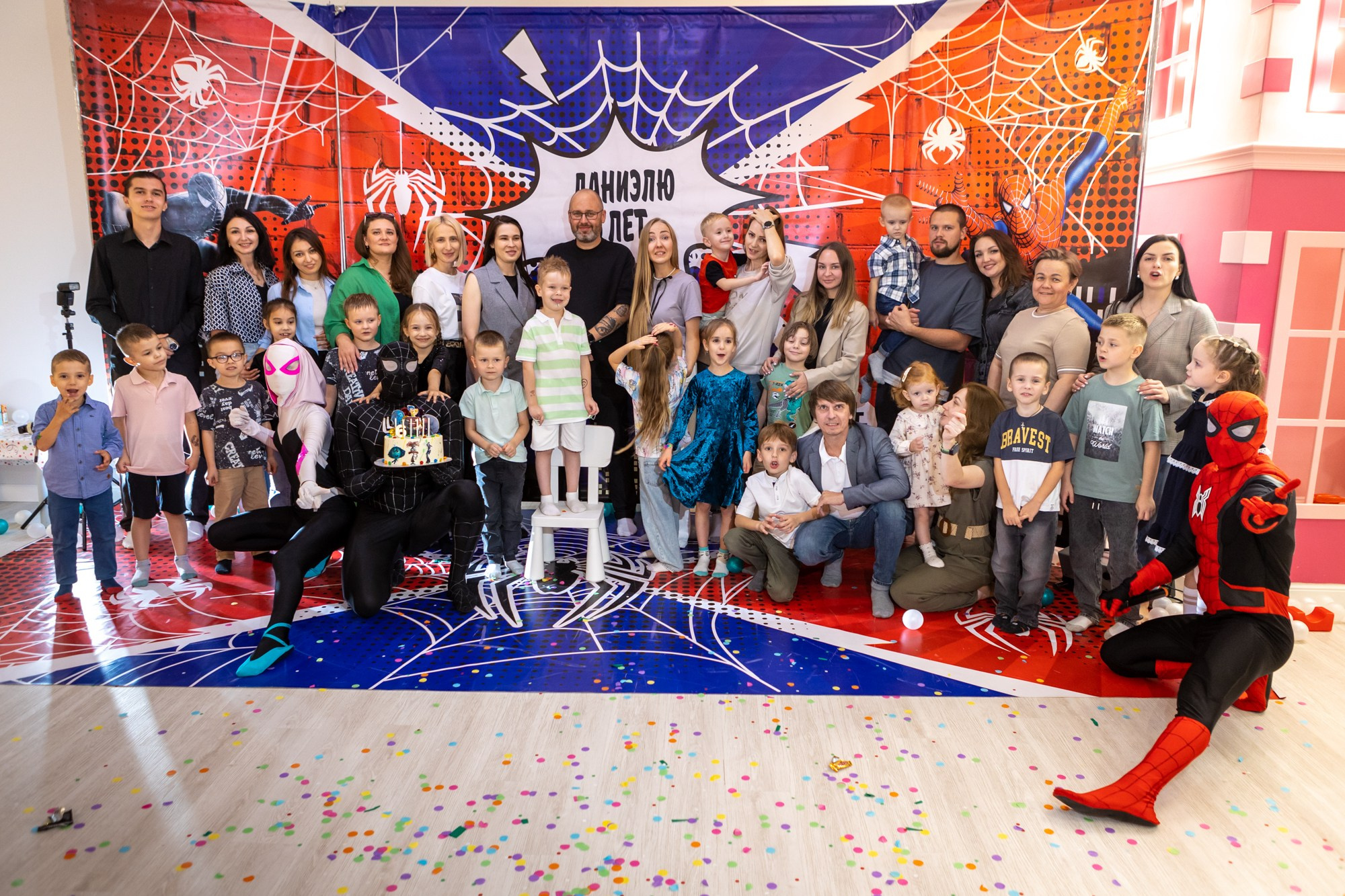 День Рождения Даниэля. Фотограф в Оренбурге. Профессиональный фотограф