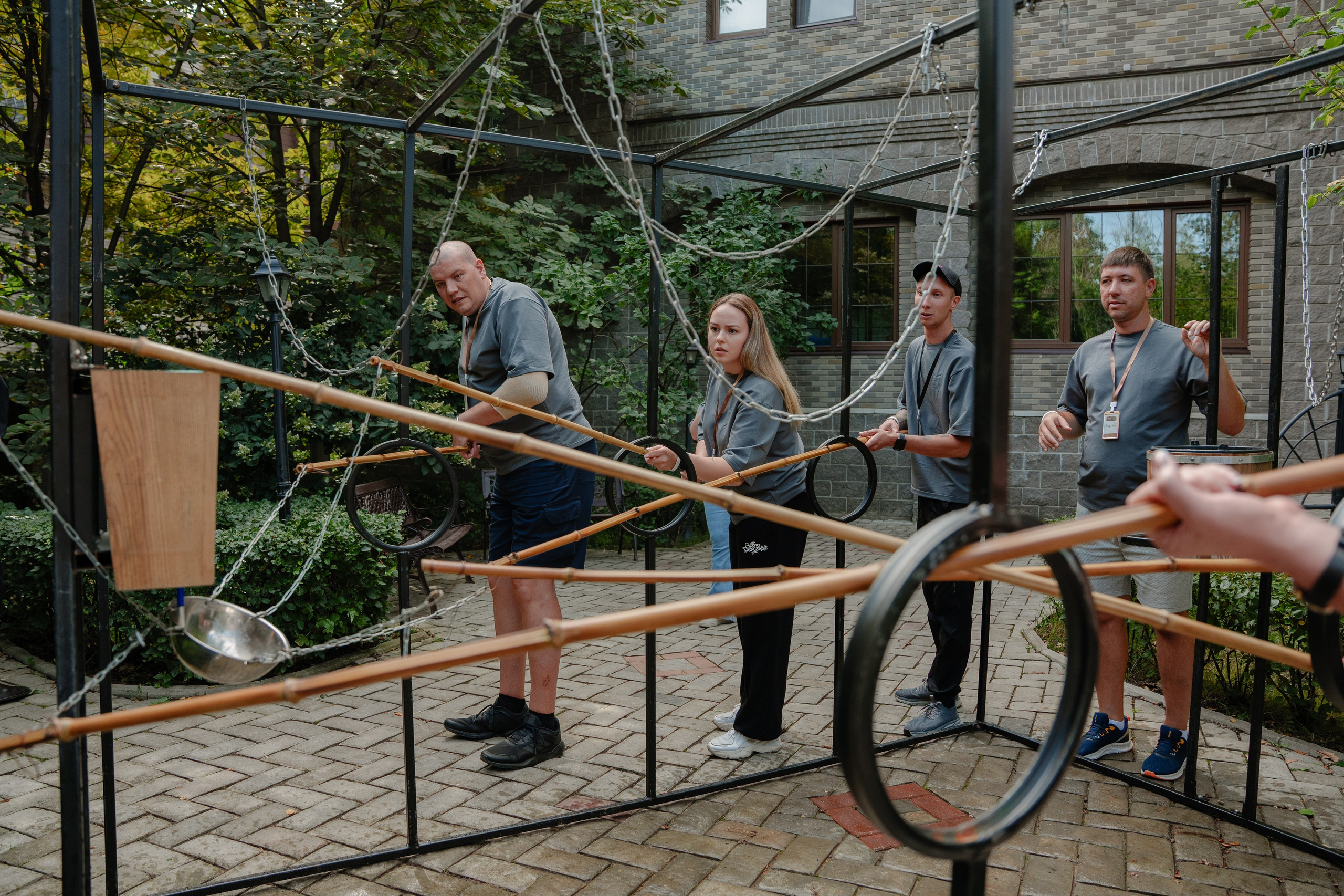 Randewoo тимбилдинг. Репортажный фотограф Москва Сергей Дружинин