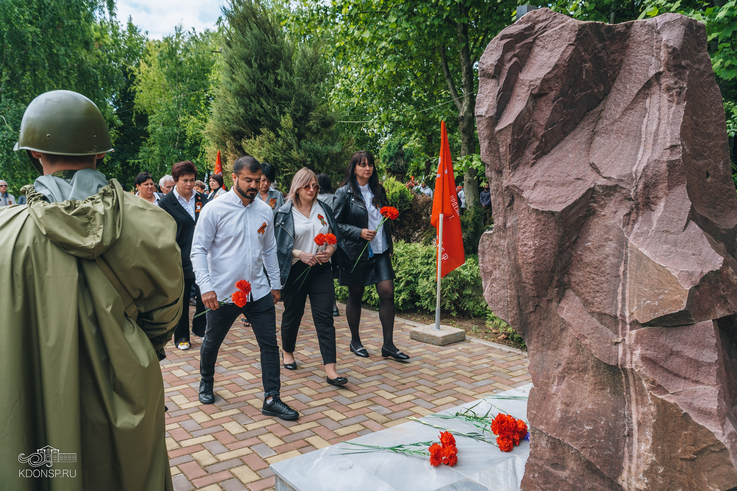 Гражданско — патриотическая акция — «Мы помним». Новотитаровский Дом культуры