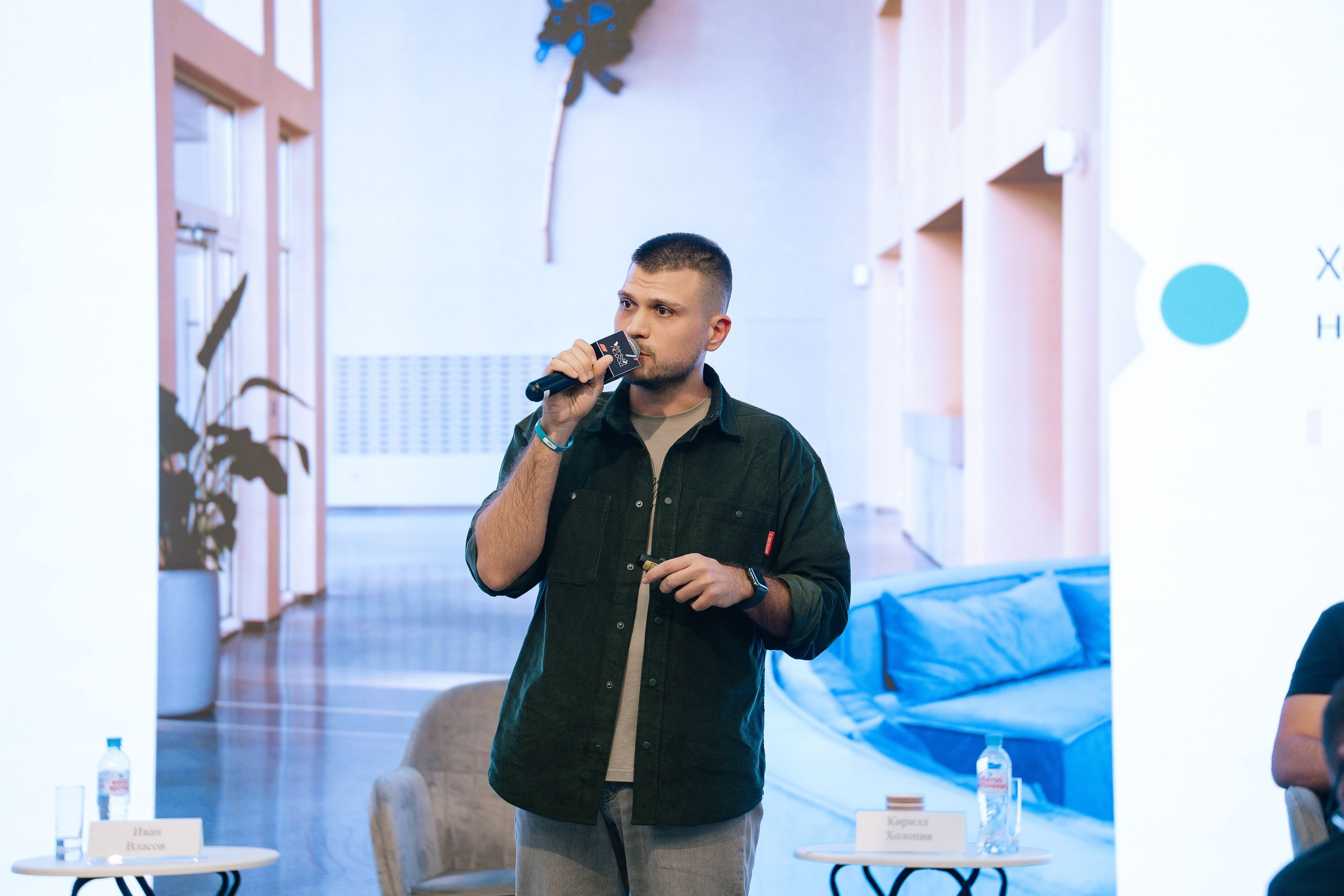 Репортажной фотосъемки на конференции на ВДНХ павильон Умный город