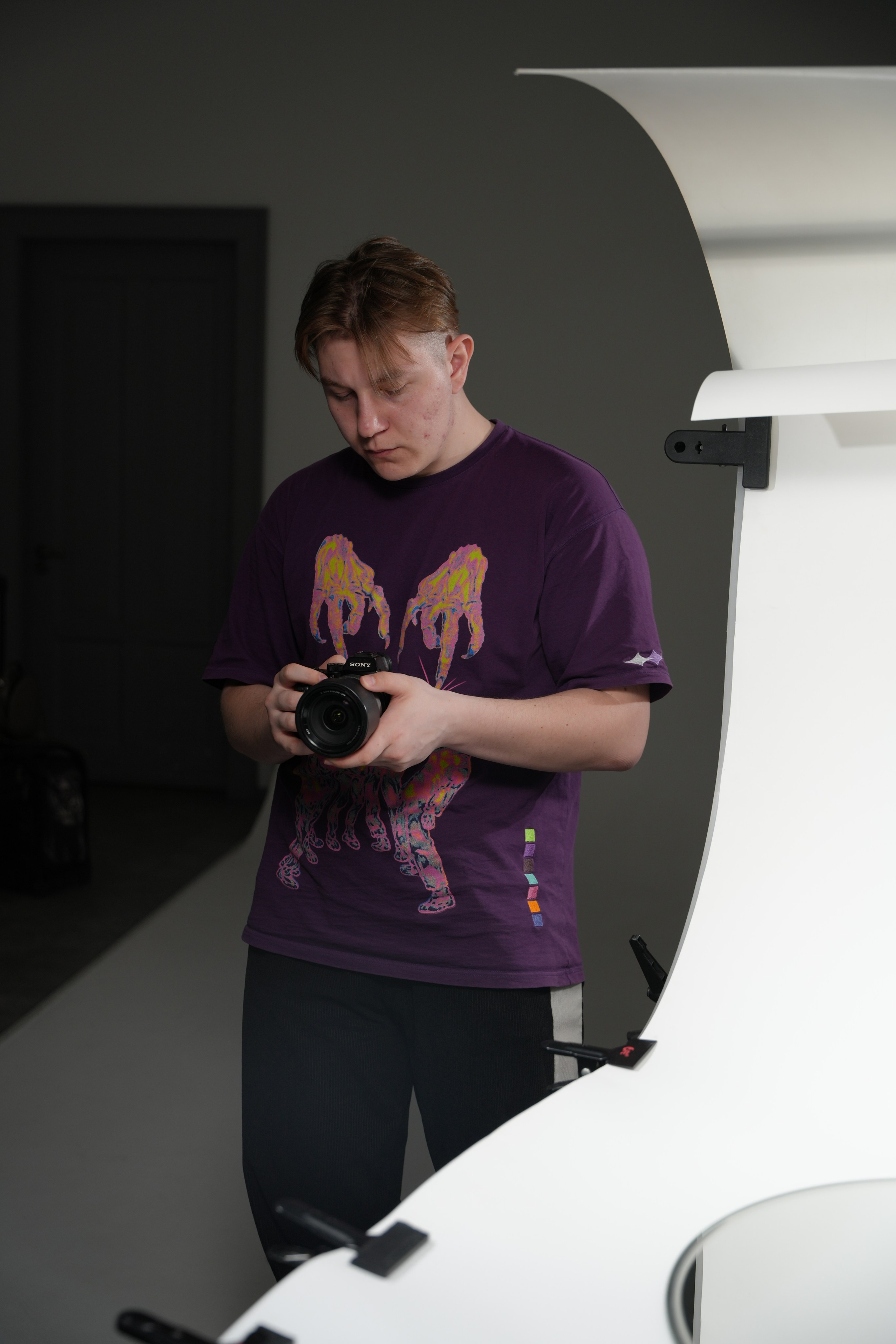 #backstage со съёмки для бренда Booster Bar. Портретный фотограф в Санкт-Петербурге Дмитриева Наталия