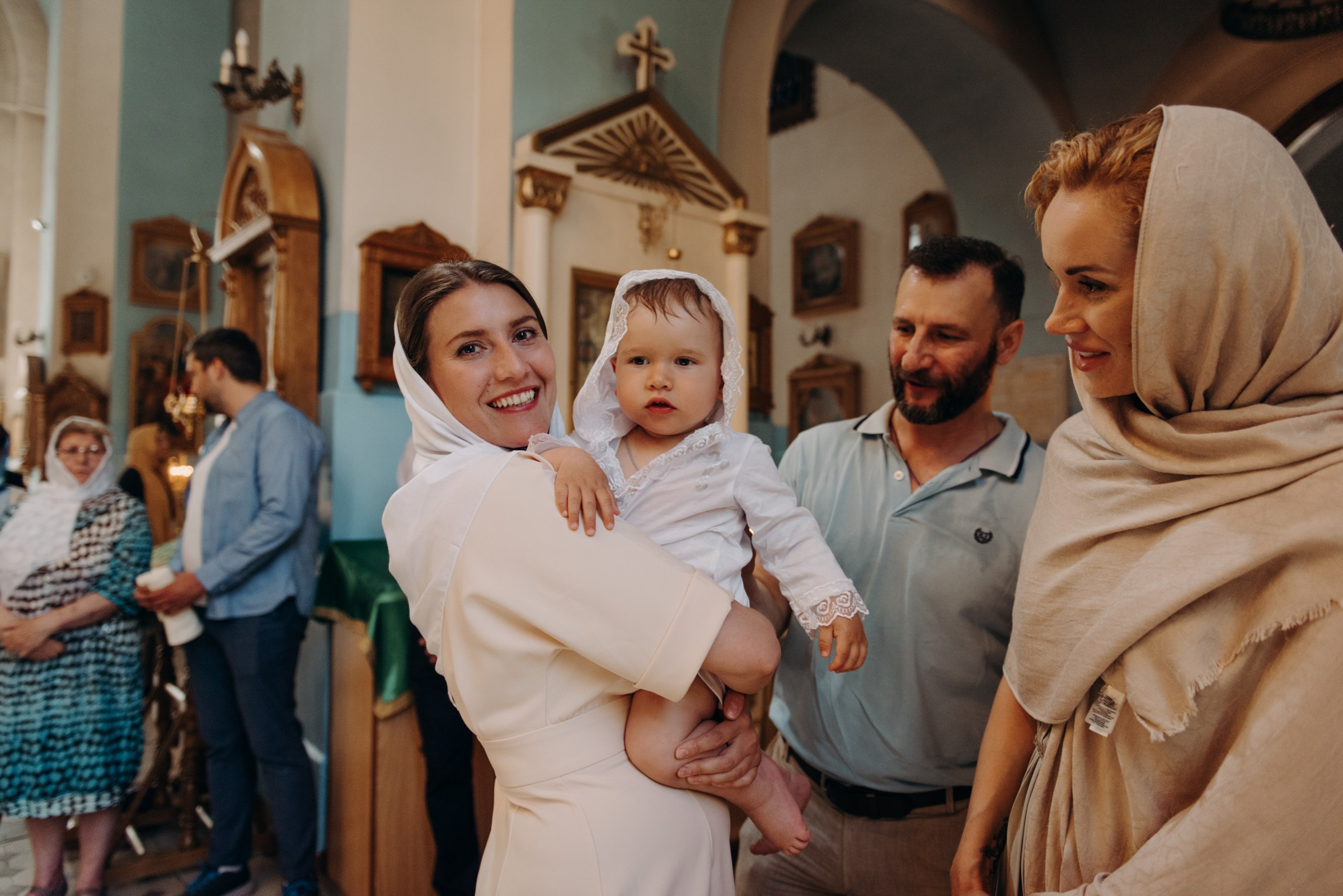 фотограф на крещение