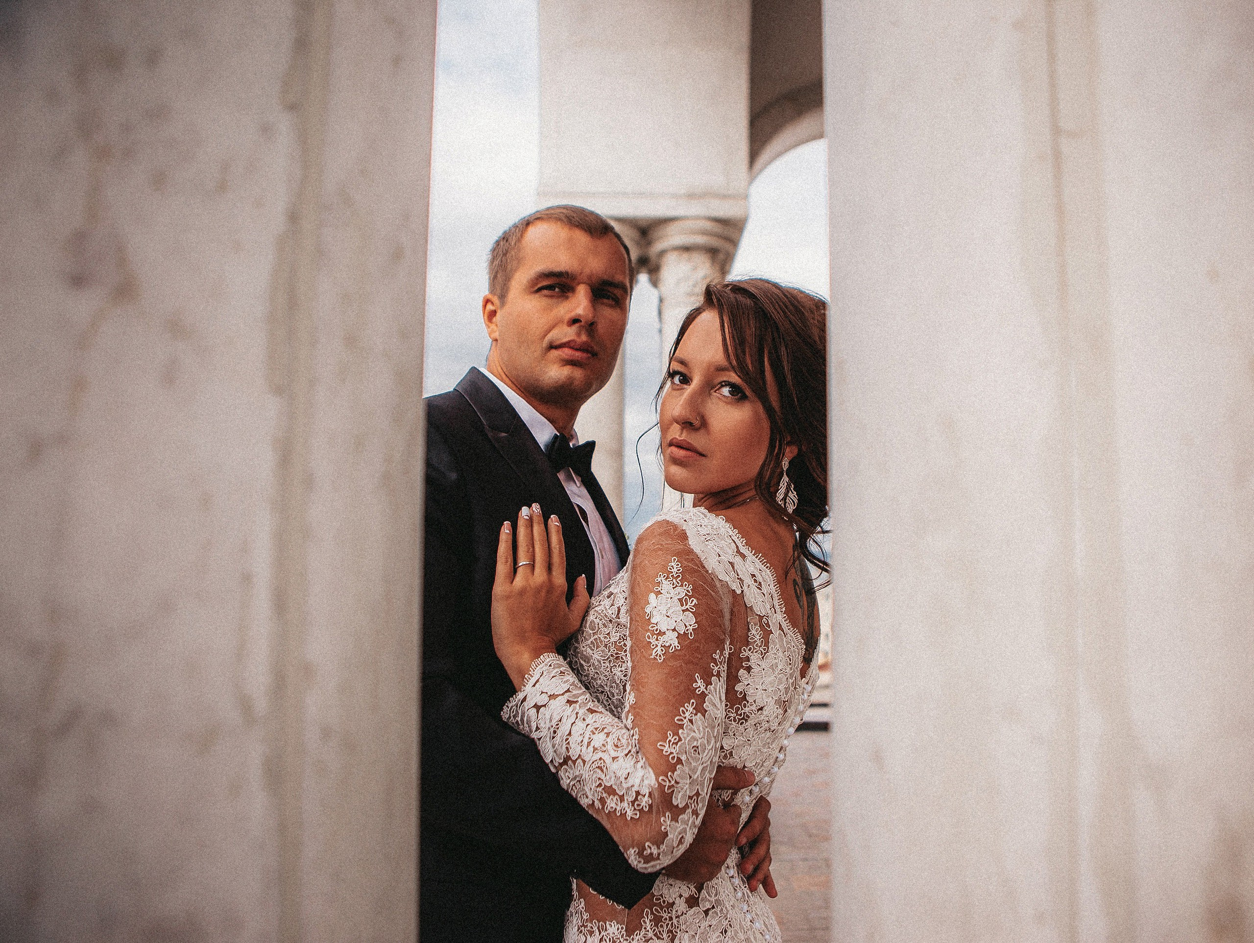 Свадебная фотосессия летом. Фотограф в городе Самара Александр Гераськин