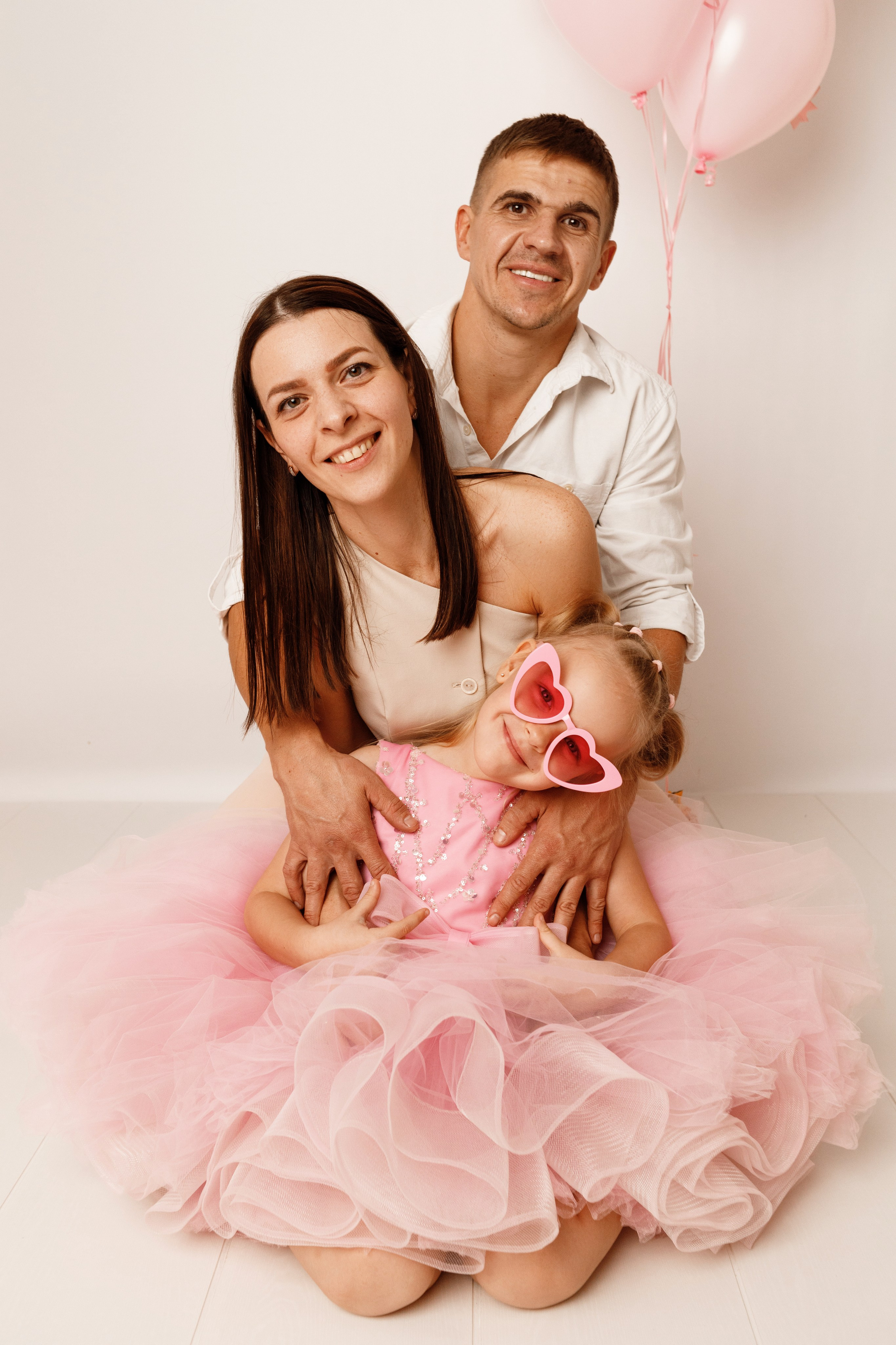 День рождения 2-9 лет. Фотограф новорождённых семейный фотограф Томск Елена Каплина