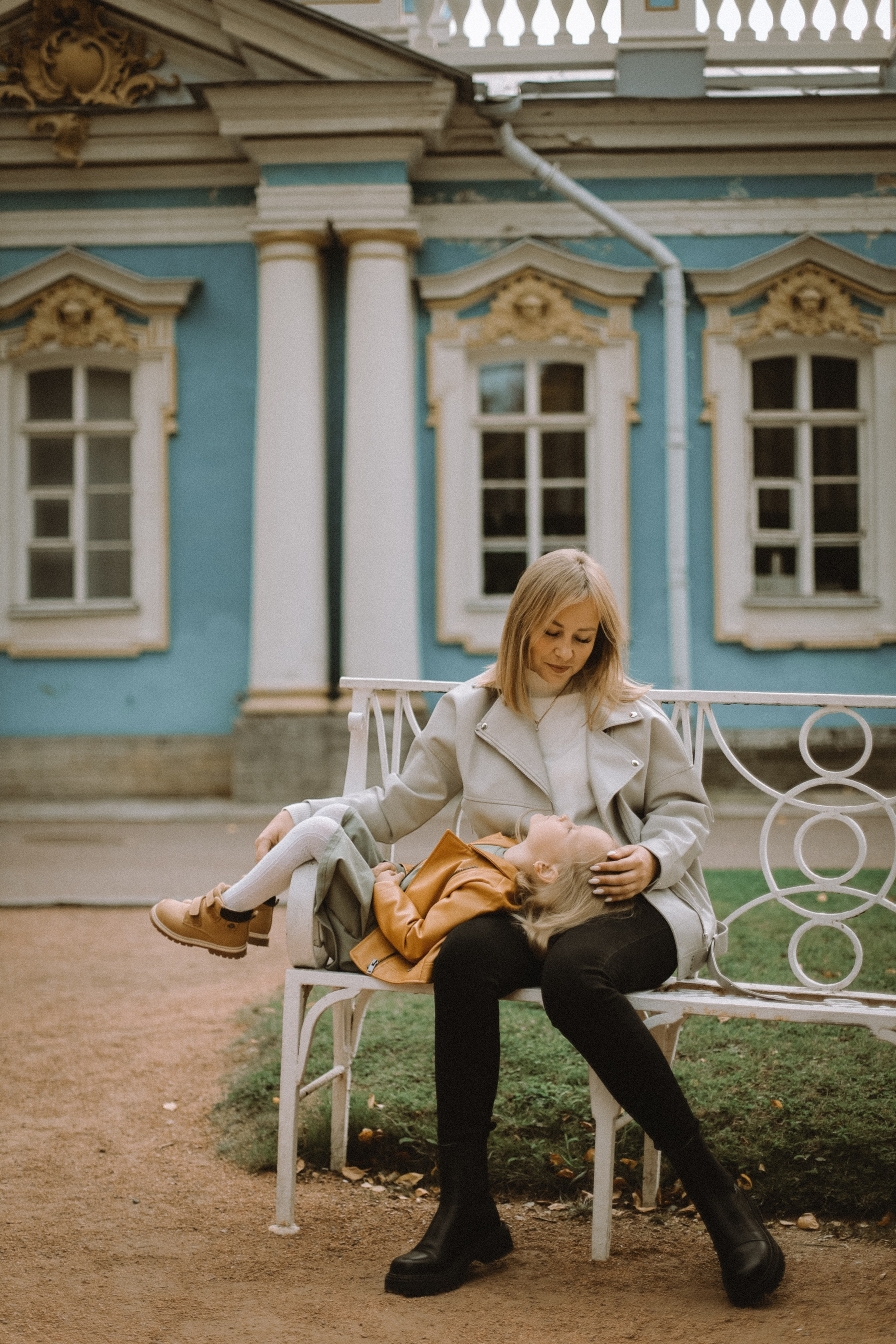 Прогулка семейная. Семейный и детский фотограф в Санкт-Петербурге «Chilik»