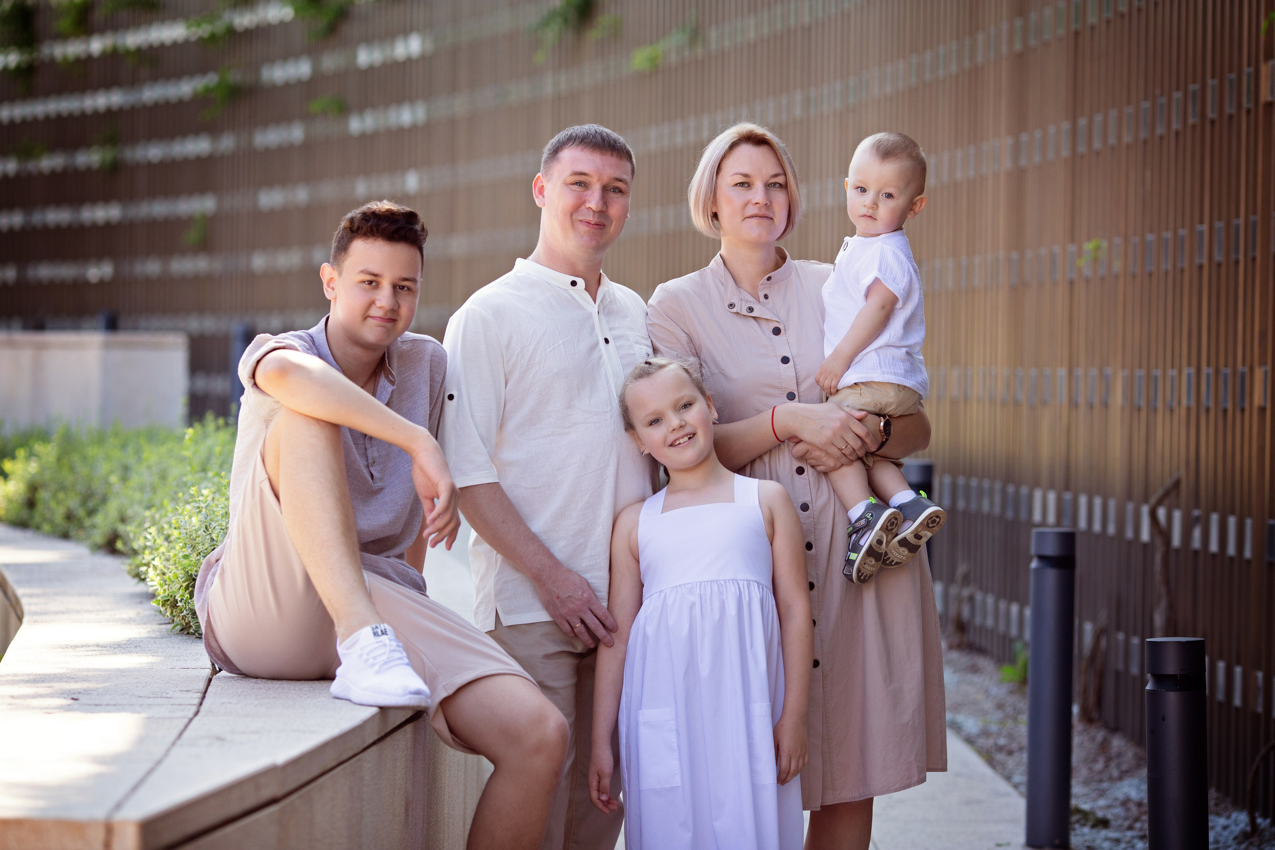 Семья. Женский фотограф в Краснодаре Данилова Анна