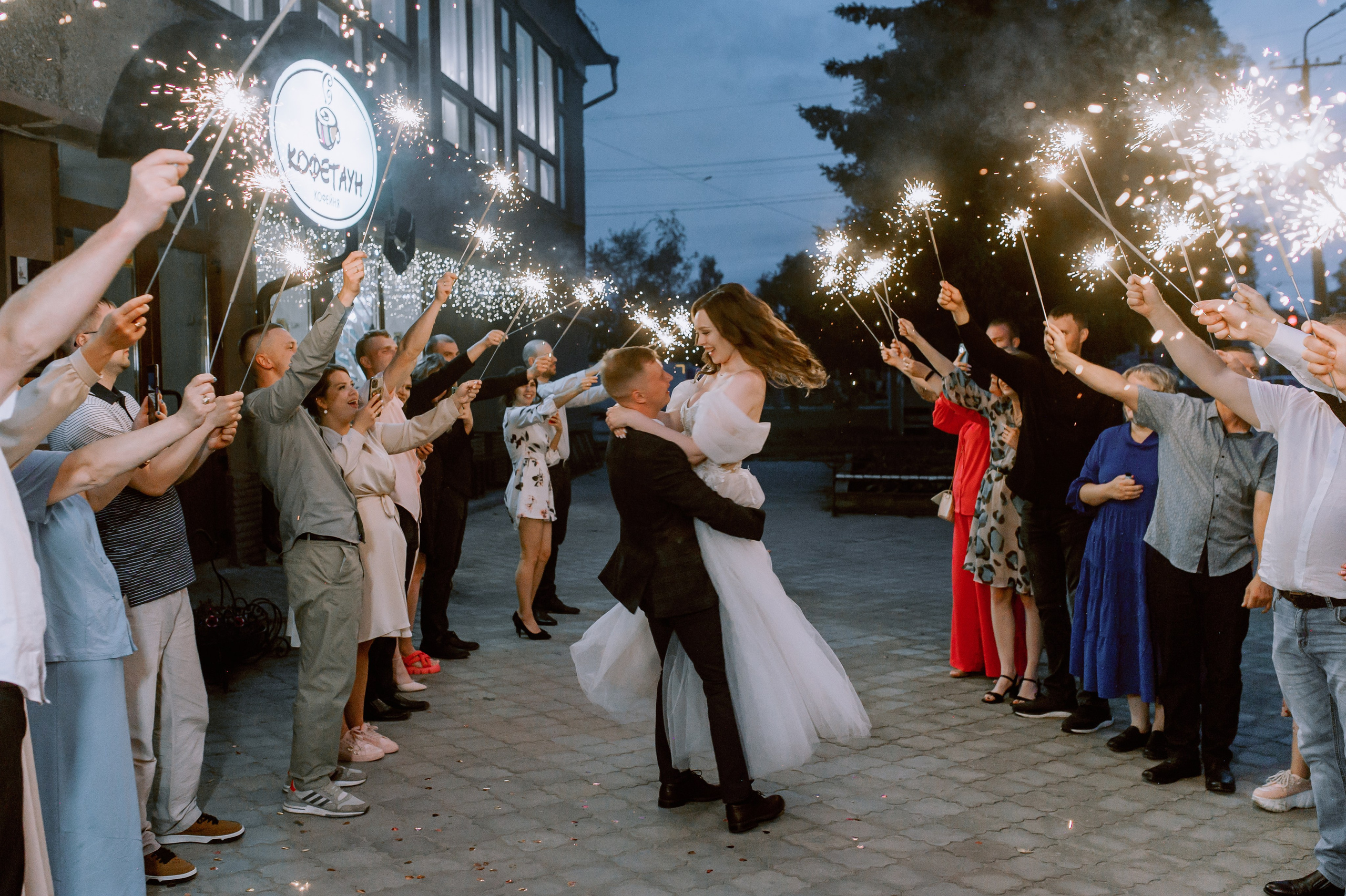 Катя & Антон. Свадебный и студийный фотограф Ирина Котикова