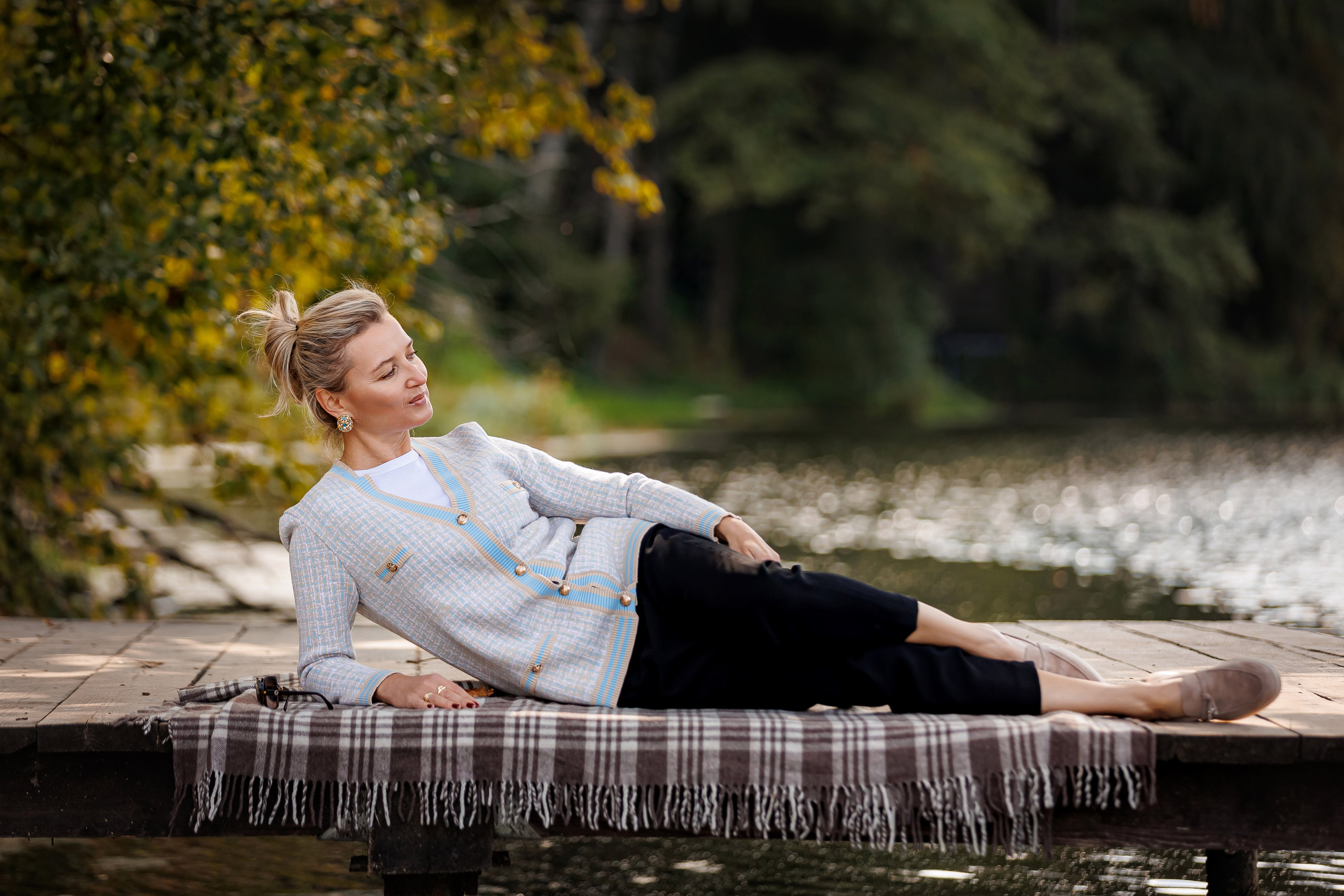 Индивидуальная фотосессия для Татьяны. Семейный и детский фотограф Комина Елена, Власиха, Одинцово