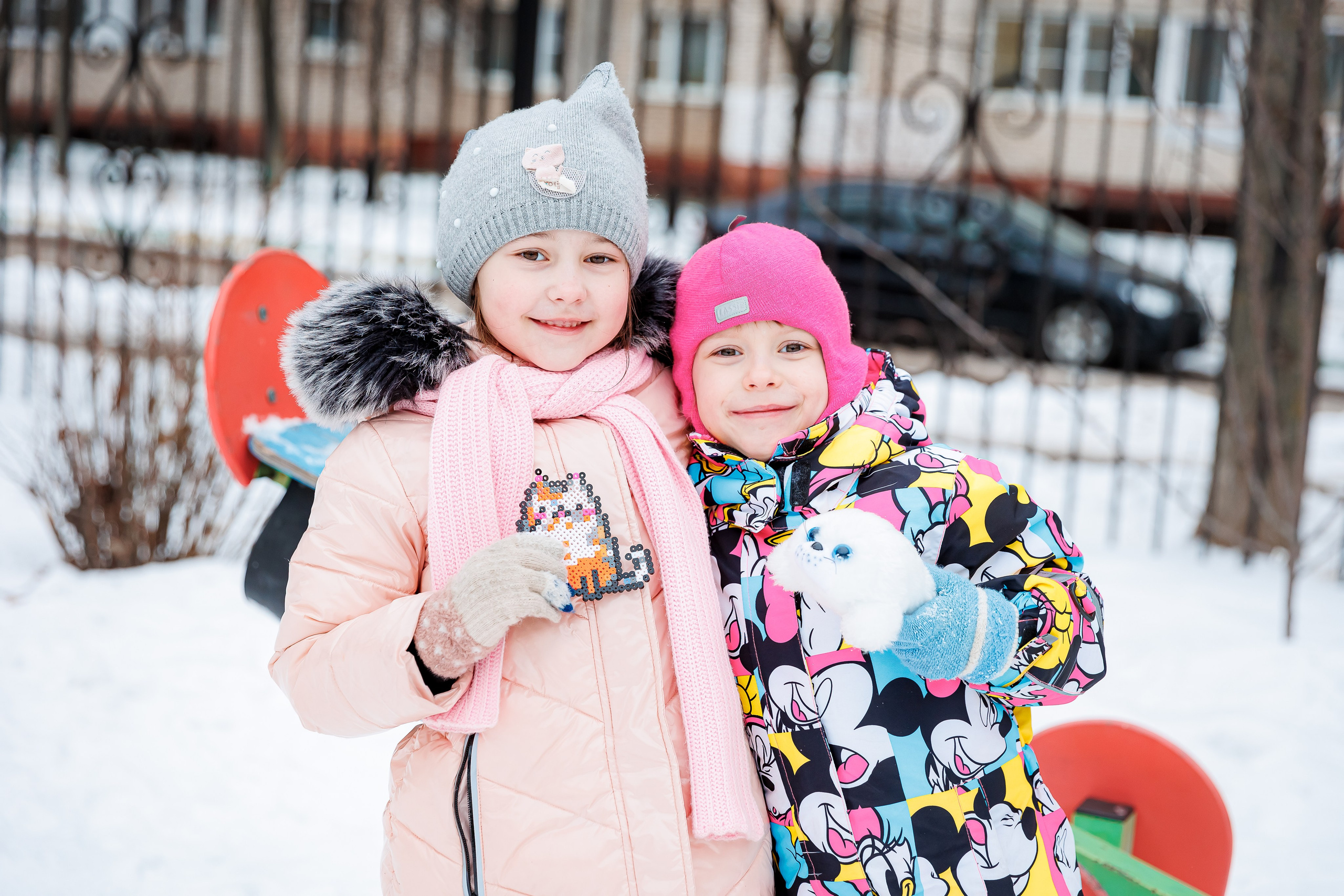 День в саду. Семейный и детский фотограф Комина Елена, Власиха, Одинцово
