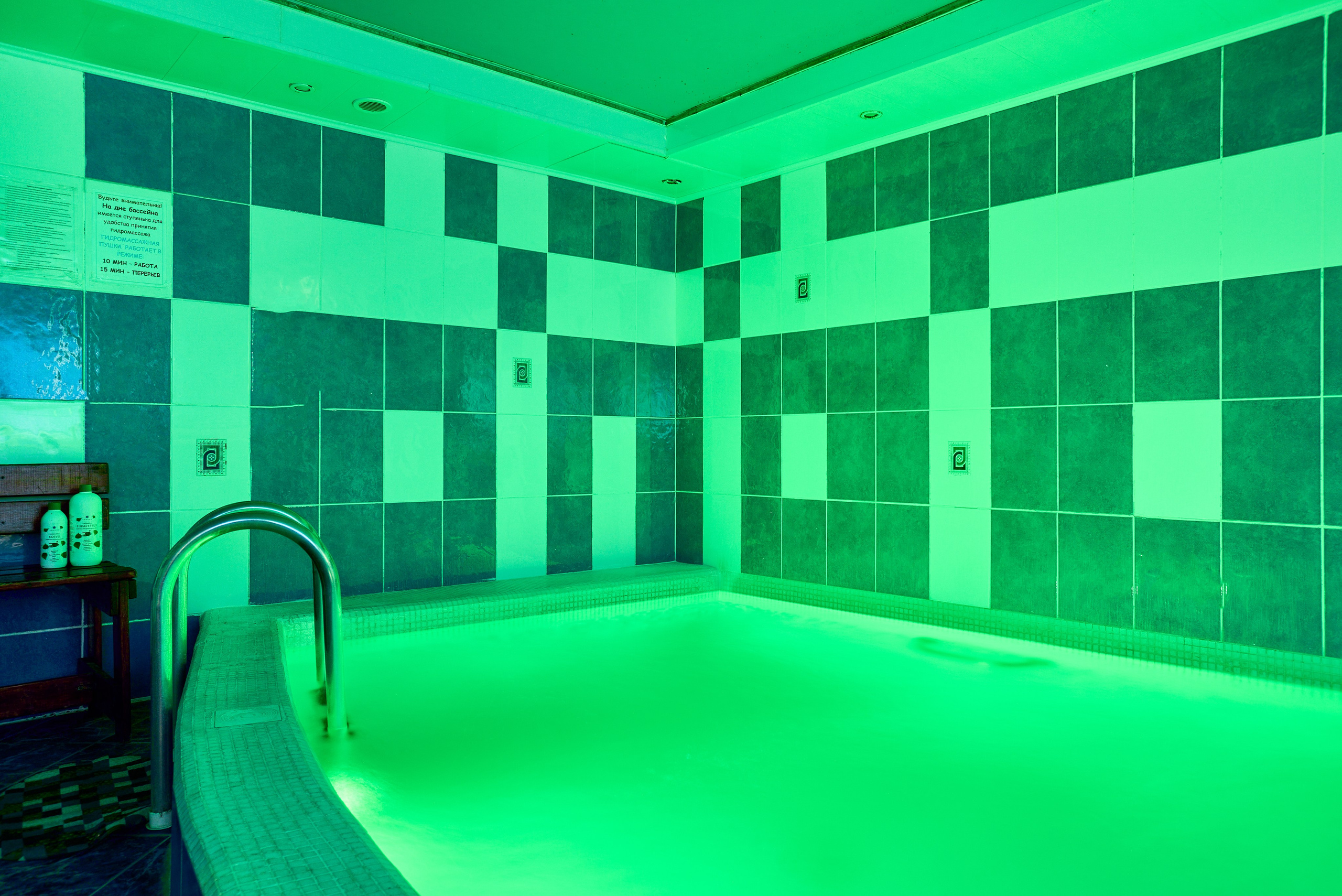 Бассейн с баней. Автомобильный и интерьерный фотограф в Минске Александр Тагаев