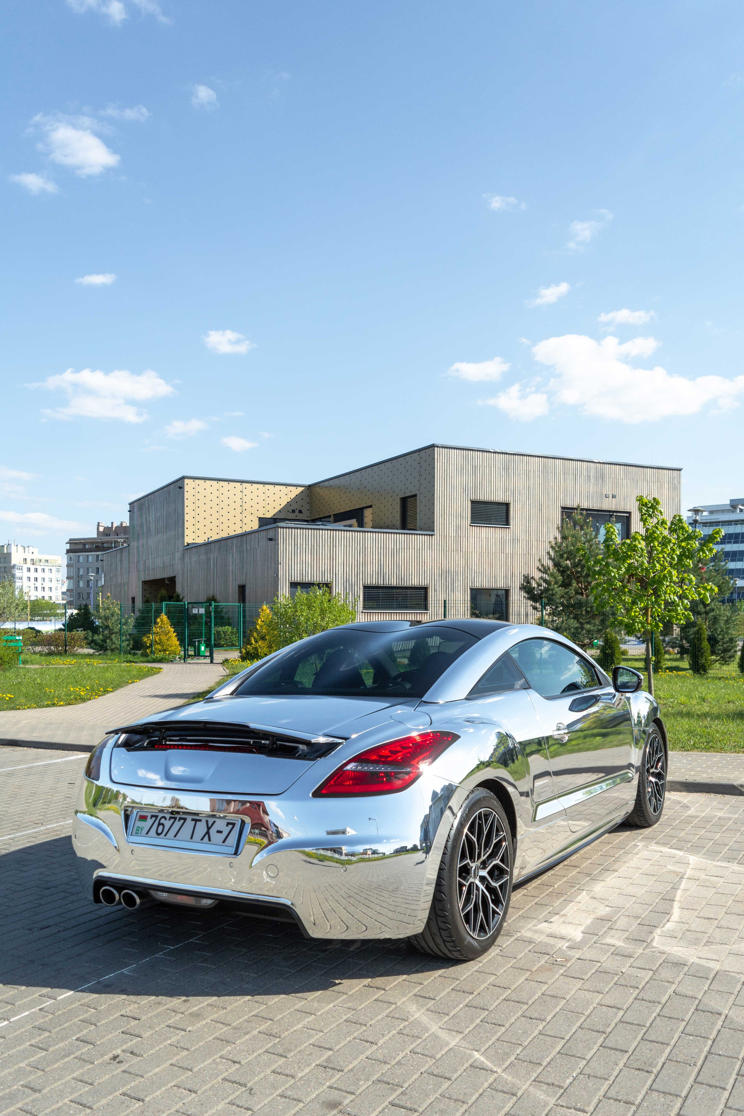 Peugeot ZRC. Автомобильный и интерьерный фотограф в Минске Александр Тагаев