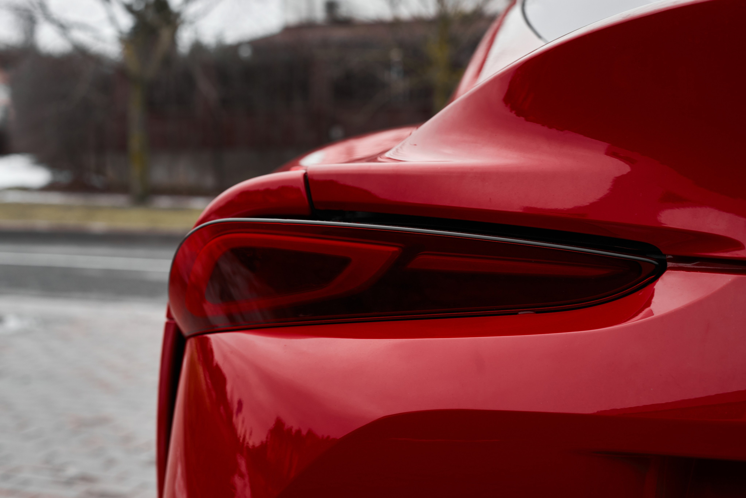 Toyota Supra. Автомобильный и интерьерный фотограф в Минске Александр Тагаев