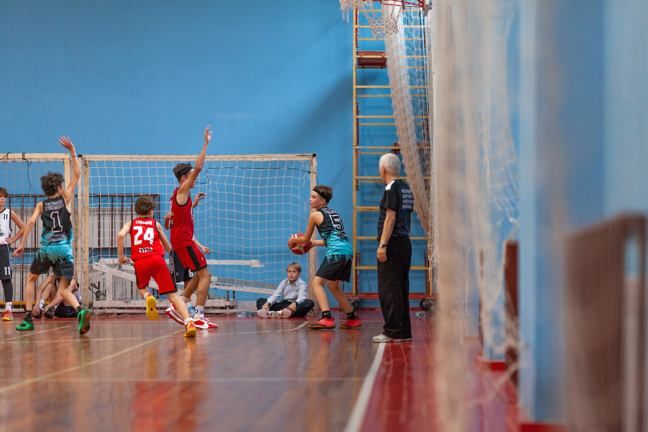 АКАДЕМИЯ БАСКЕТБОЛА «DOLMATON». Фотография