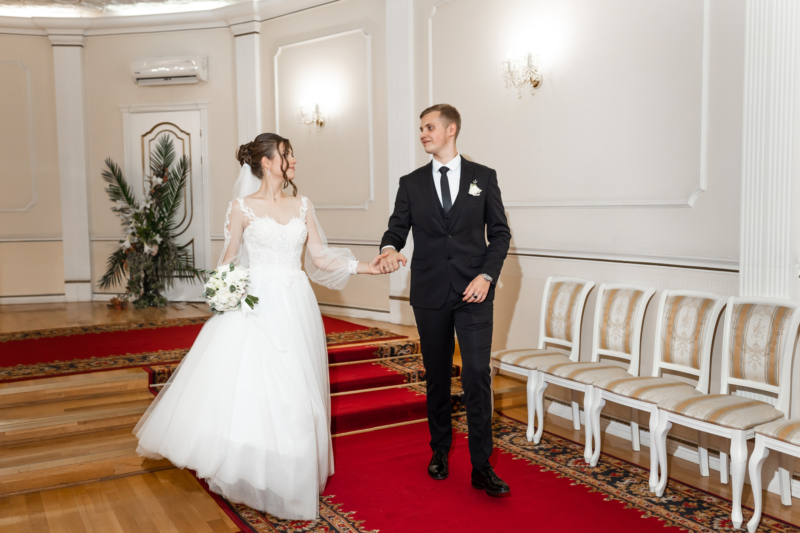 Наталья и Данила 24.08.24. Свадебный фотограф Татьяна Фот