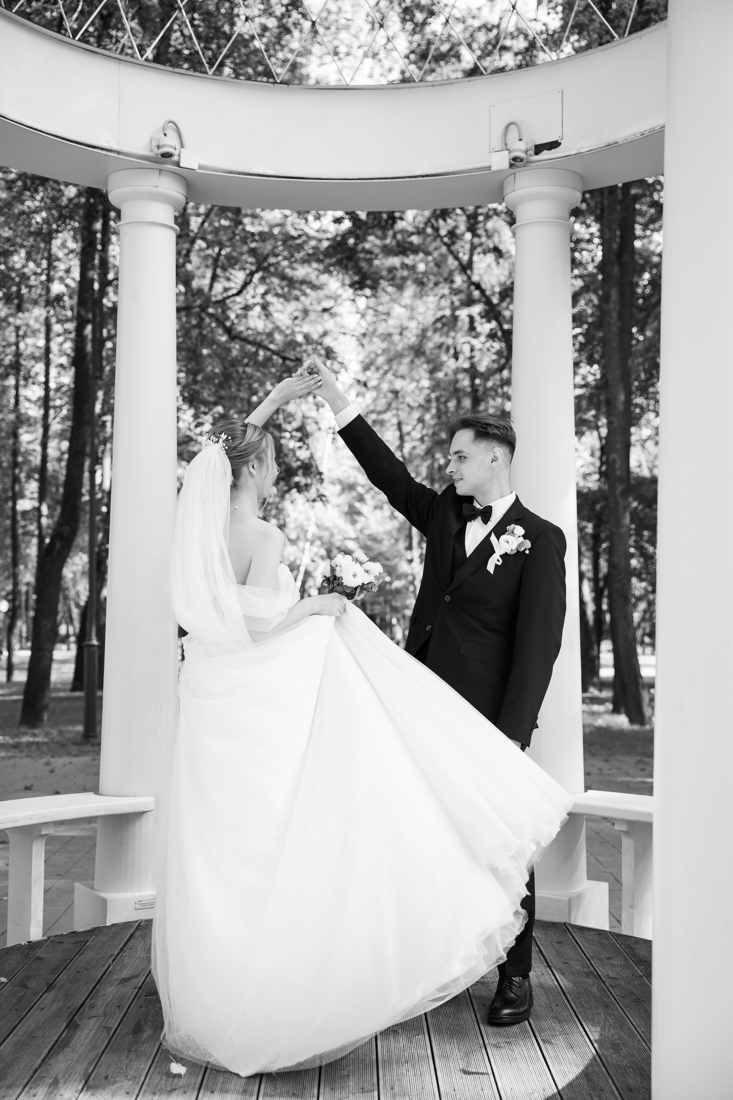 Карина и Владислав. Свадебный фотограф Татьяна Фот