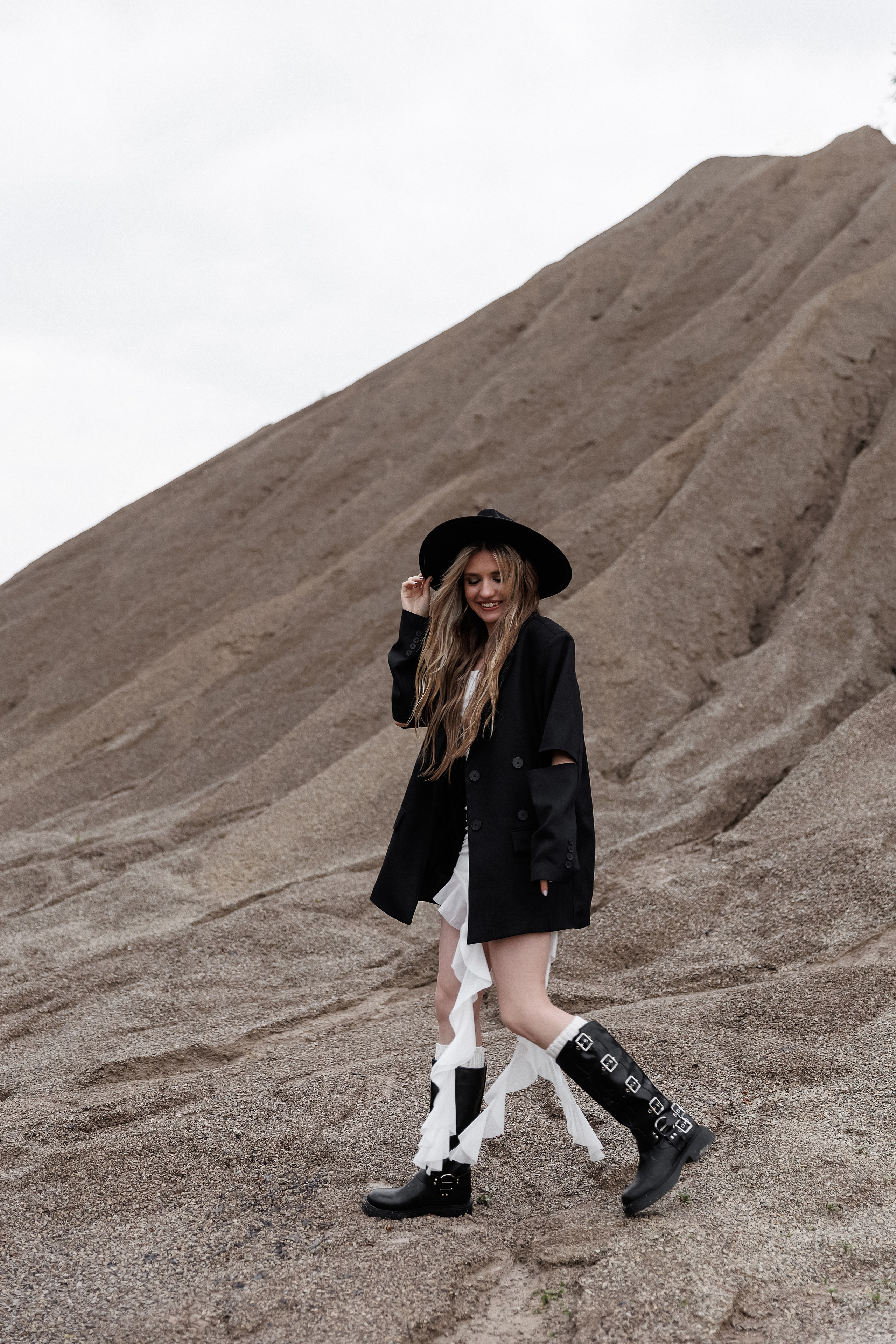 Снежа на карьерах. Свадебный фотограф в Пскове и Санкт-Петербурге | Анна Голикова