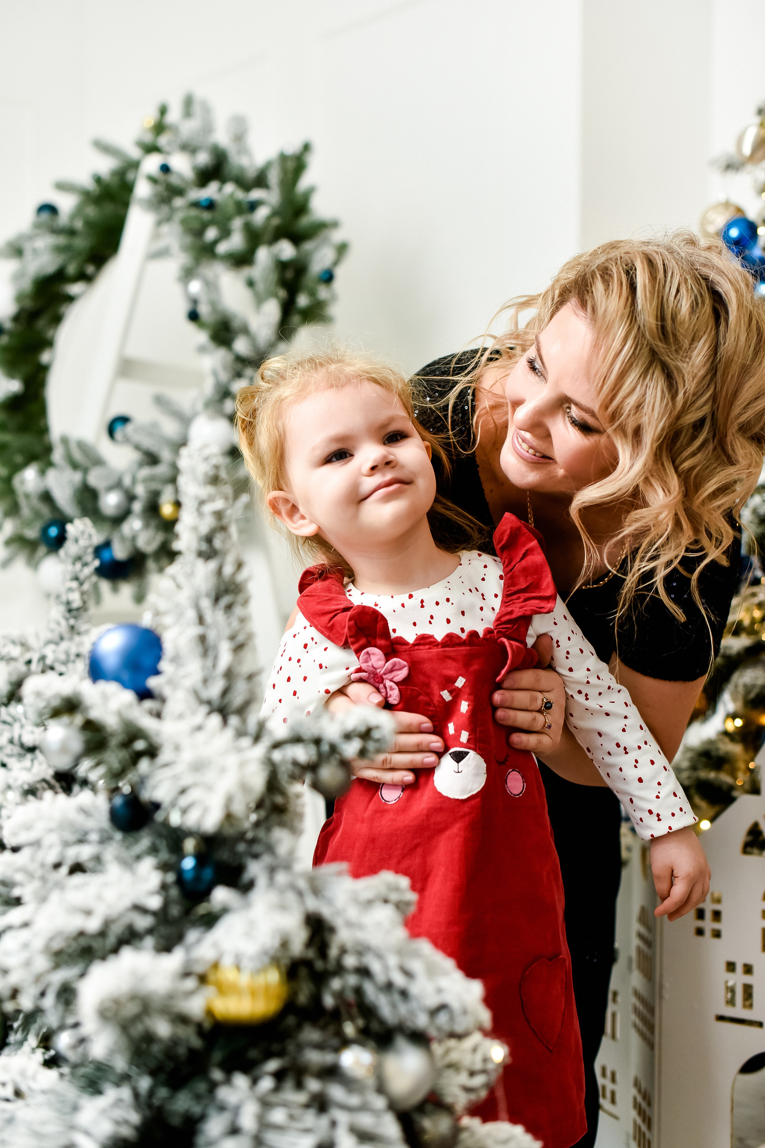 Семья Алёны, Владимира и Василисы