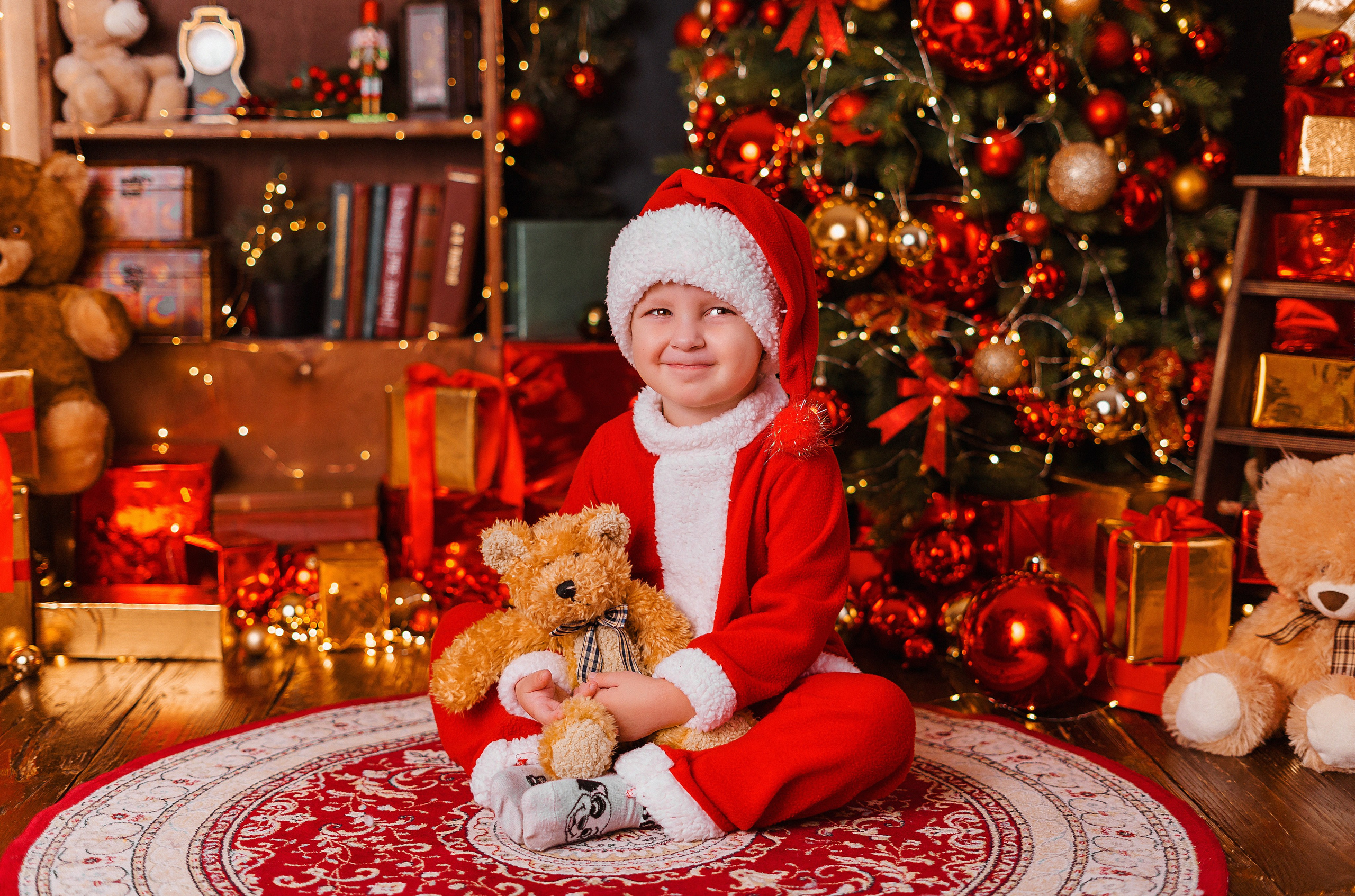 Новогодняя фотосессия. Свадебный и семейный фотограф/видеограф в Краснодаре Наталья Осинская