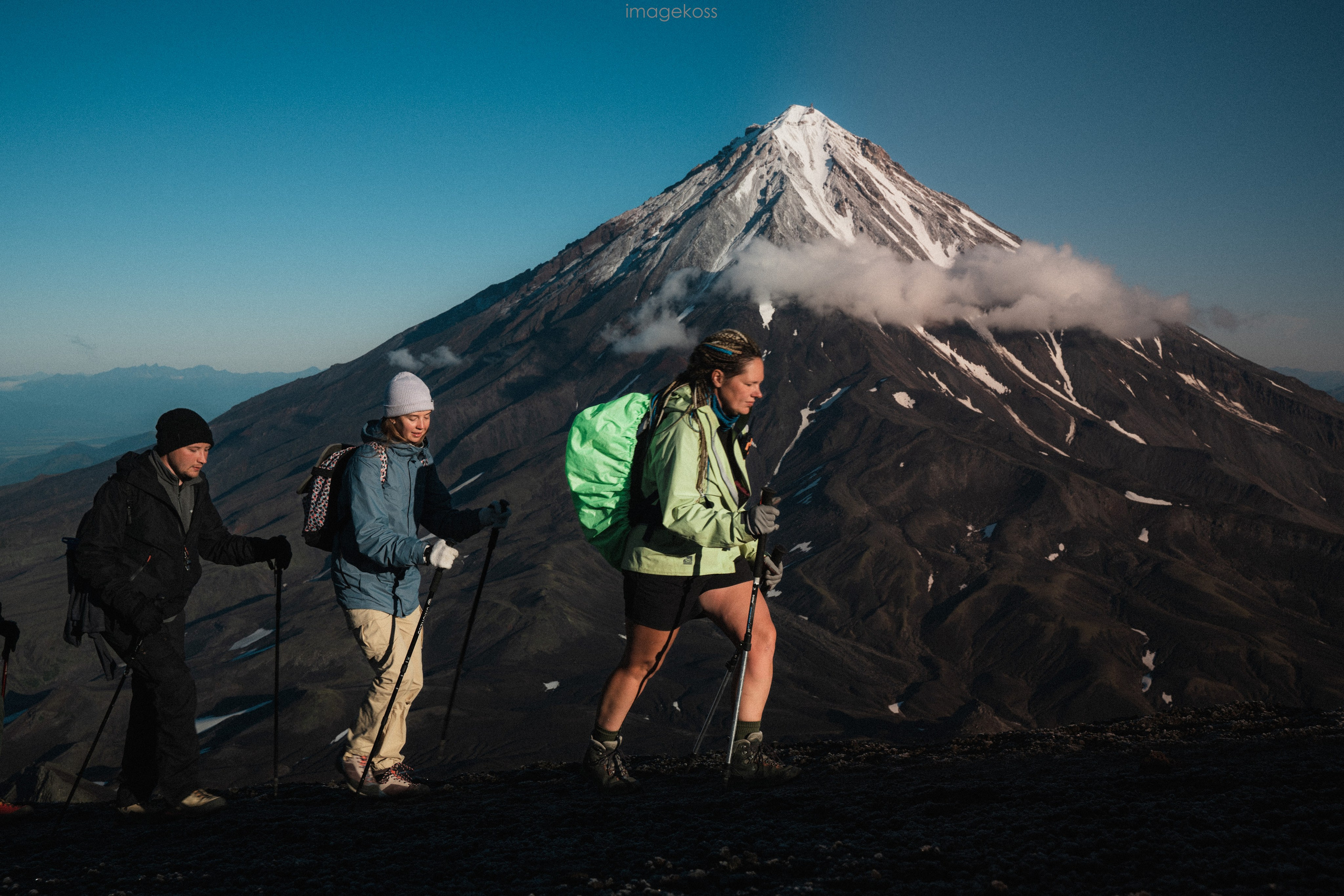 Камчатка. Фотограф в поход и восхождение на Эльбрус Игорь Косарев