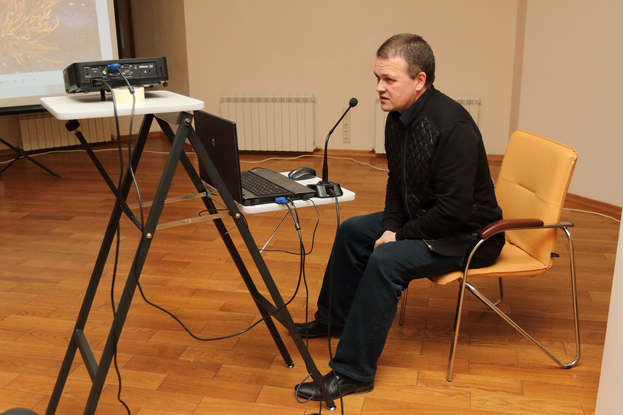 11.04.2017 Творческая встреча В. Привалова, Н. Федорина. Фотообъединение Самарского областного отделения Союза журналистов России