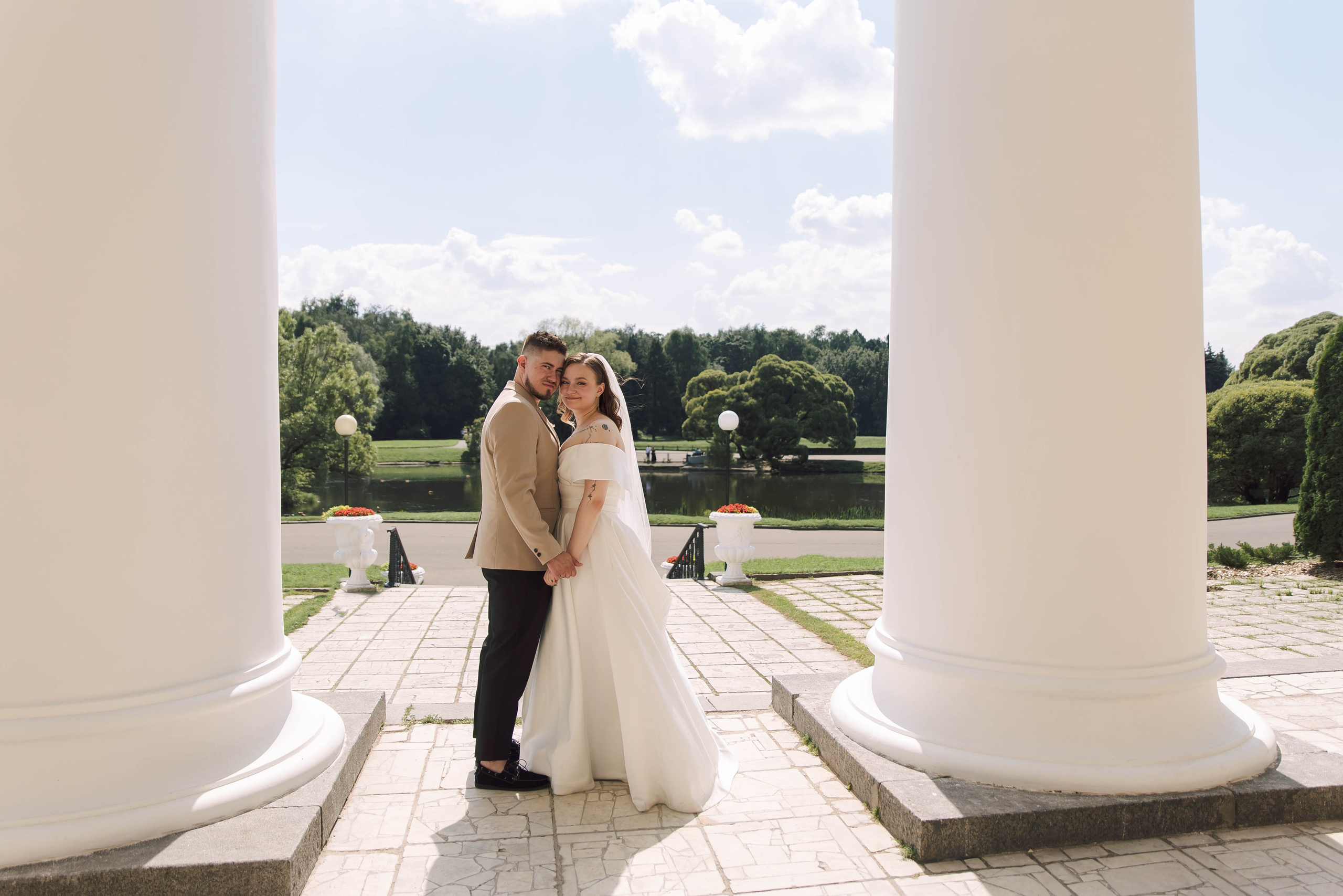 Максим и Валерия. Свадебный и семейный фотограф в Москве и Подмосковье Ольга Останина