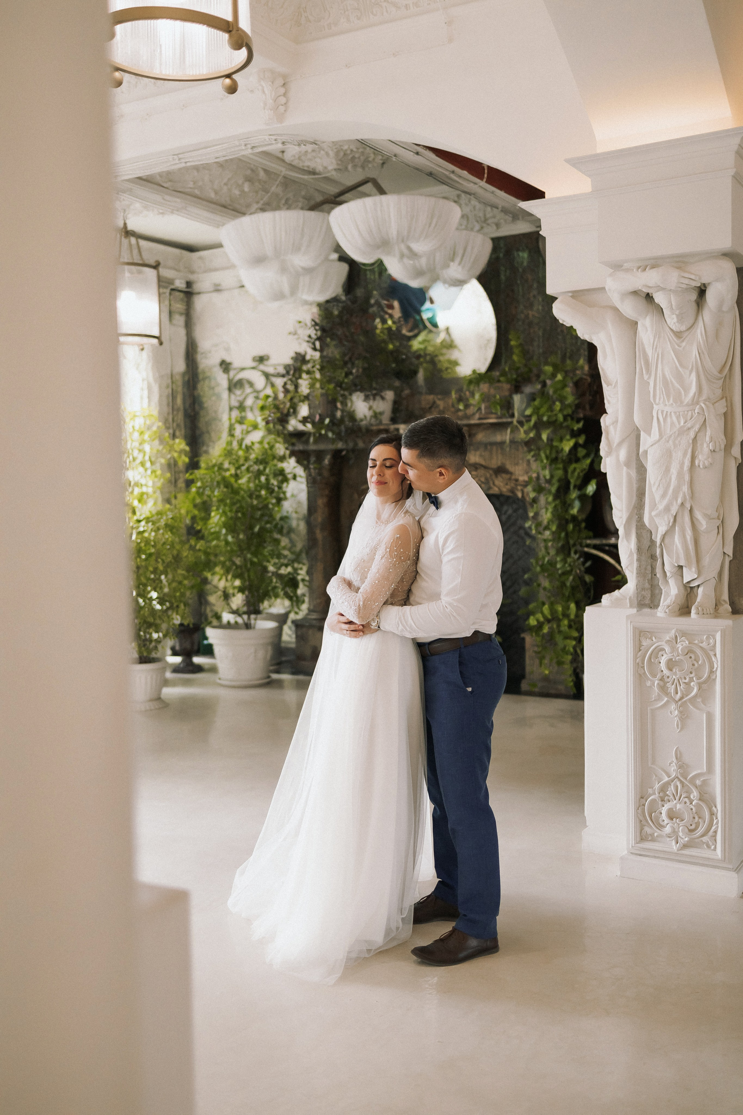 Алексей и Анастасия. Свадебная прогулка. Свадебная фотография. Арина Рубах