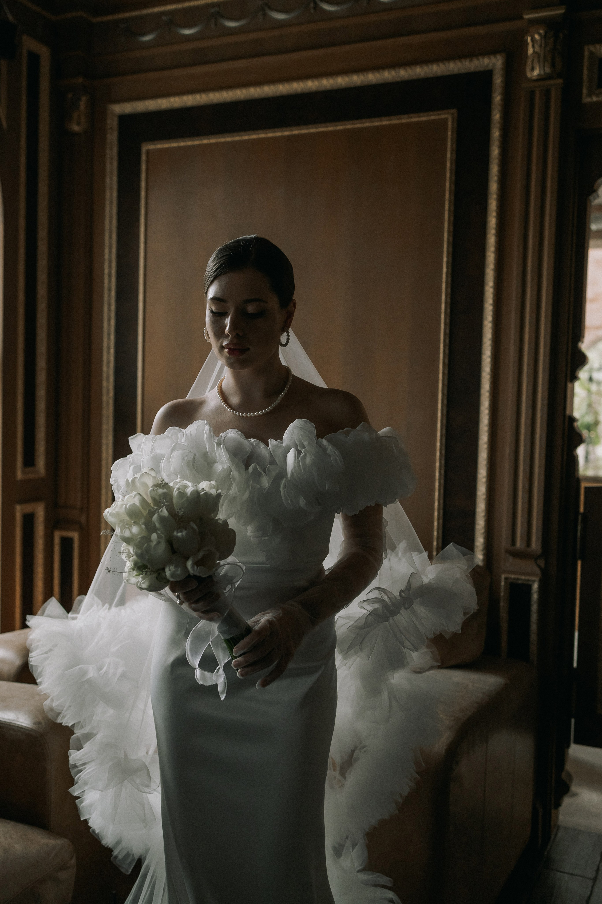 Аль-Барр и Наташа. Невероятная история. Свадебная фотография. Арина Рубах