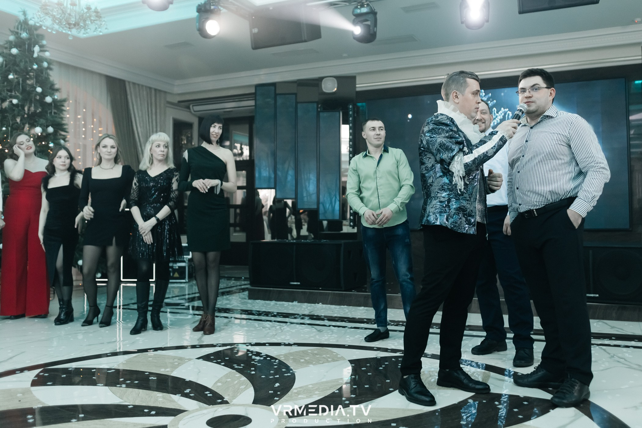 Новогодний вечер в ресторане «Лазурный Берег»