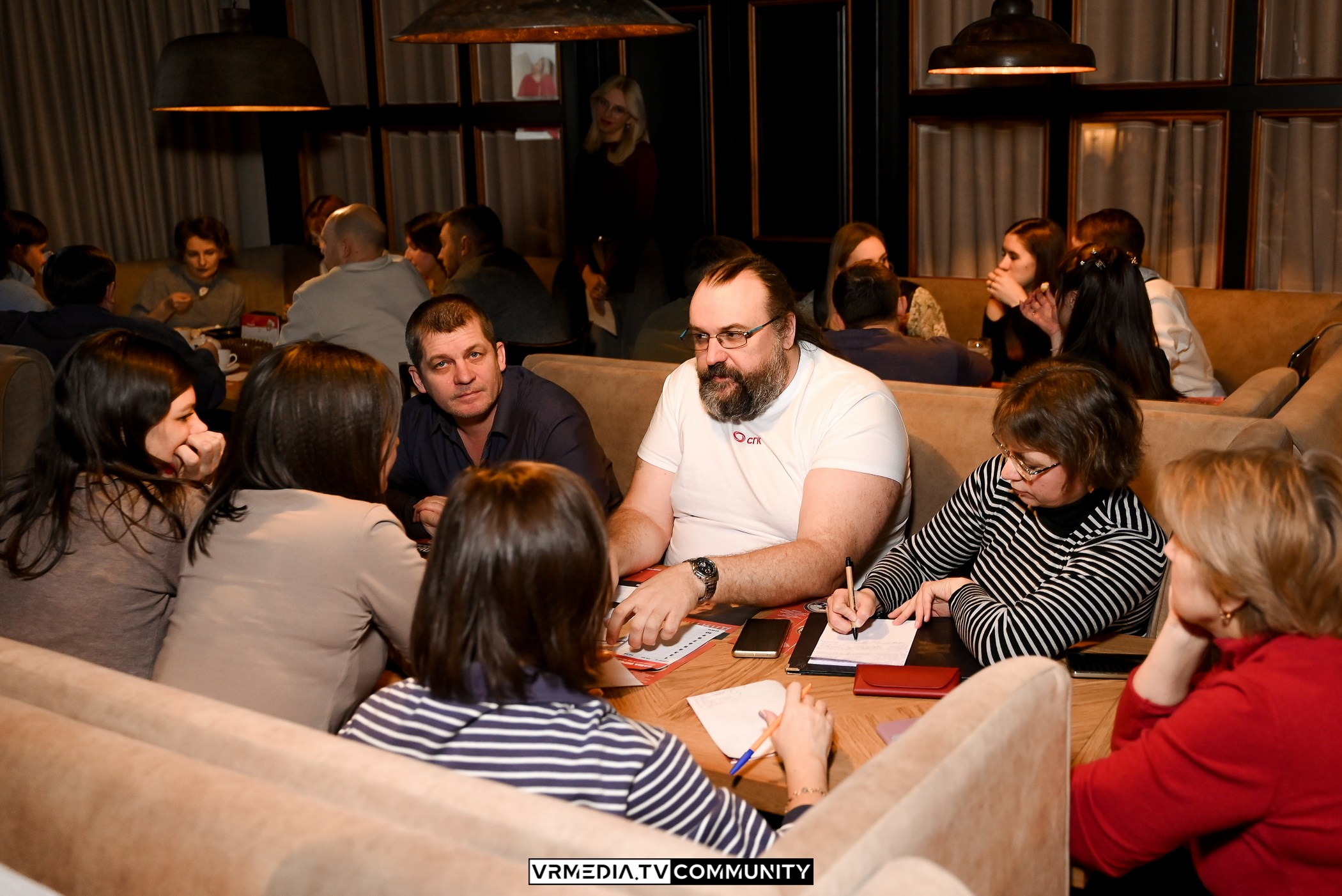 Эйнштейн Party в ресторане «Мюнхен»