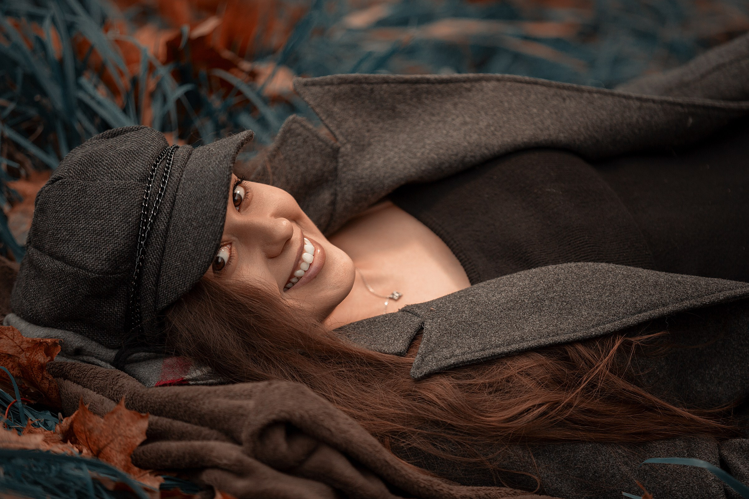 Осенняя фотосессия с девушкой в Барановичах. Свадебный фотограф в Барановичах Вячеслав Шах-Гусейнов, фотошкола