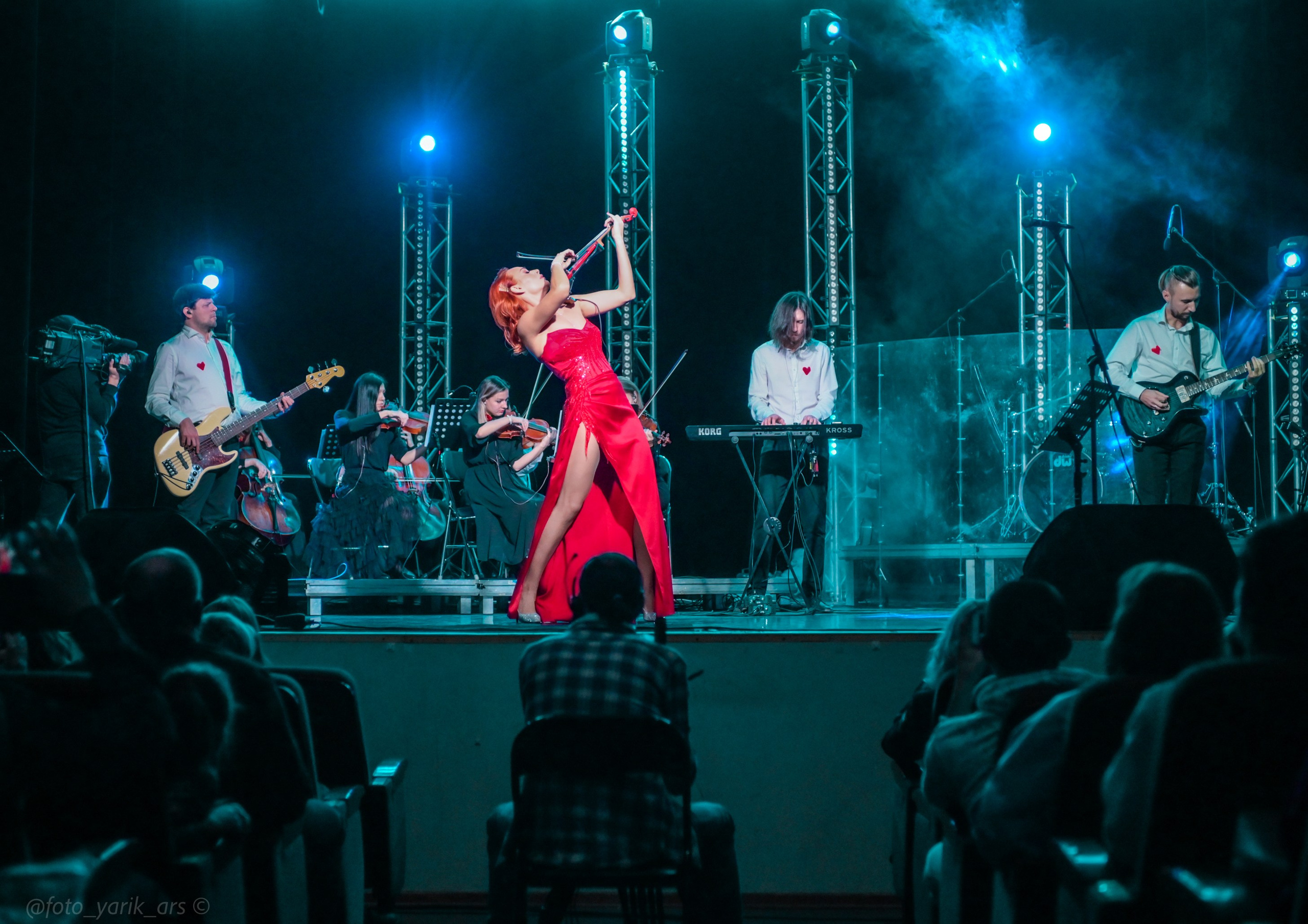 Концерты. Семейный, свадебный, репортажный фотограф в Санкт-Петербурге Ярик Арс