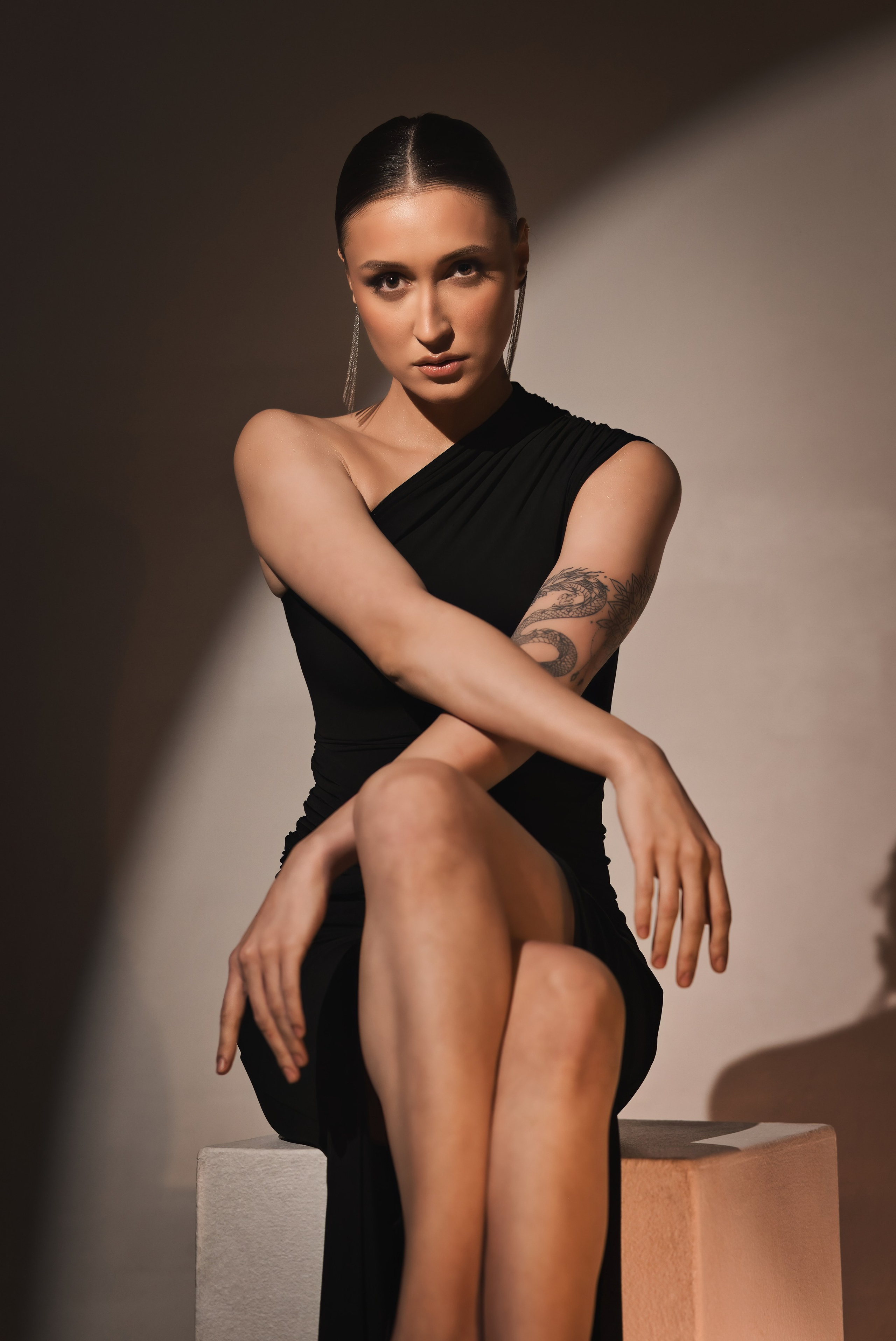 Кьяроскуро. Фотограф Денис Кривопусков