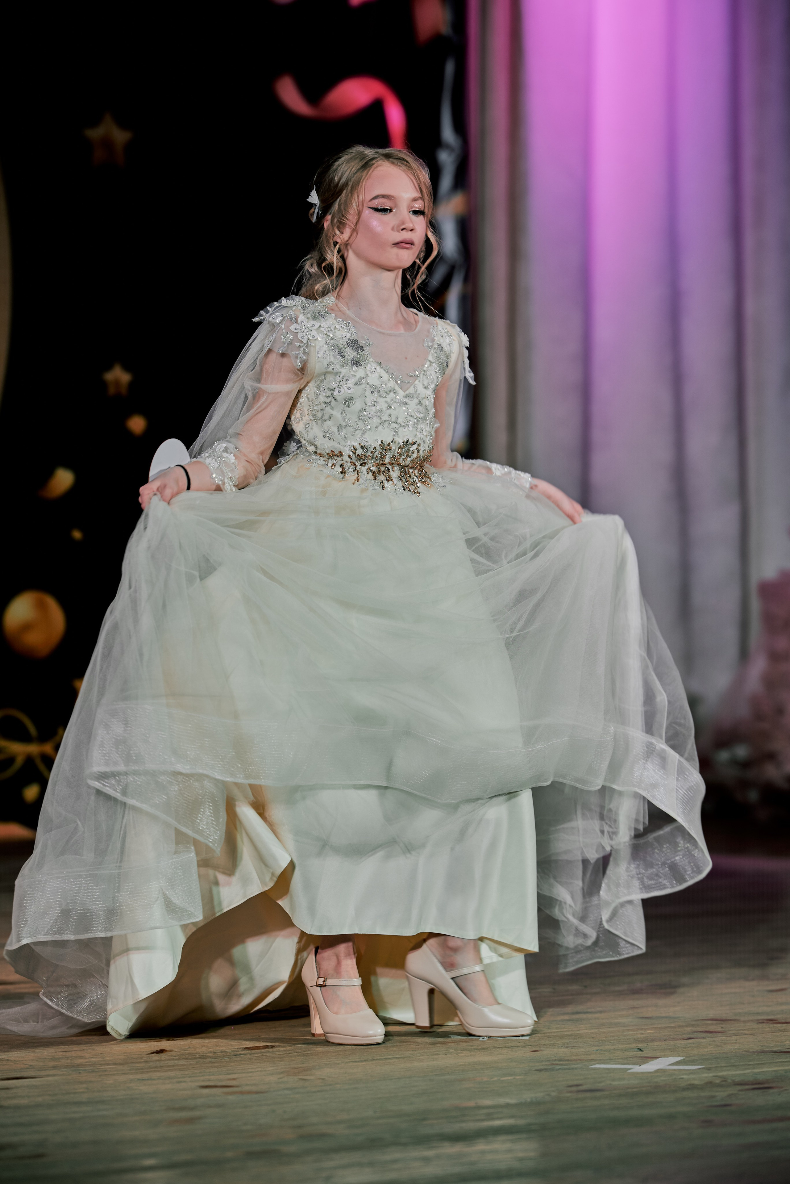 Мини мисс Воронеж 2026. Фотограф Денис Кривопусков