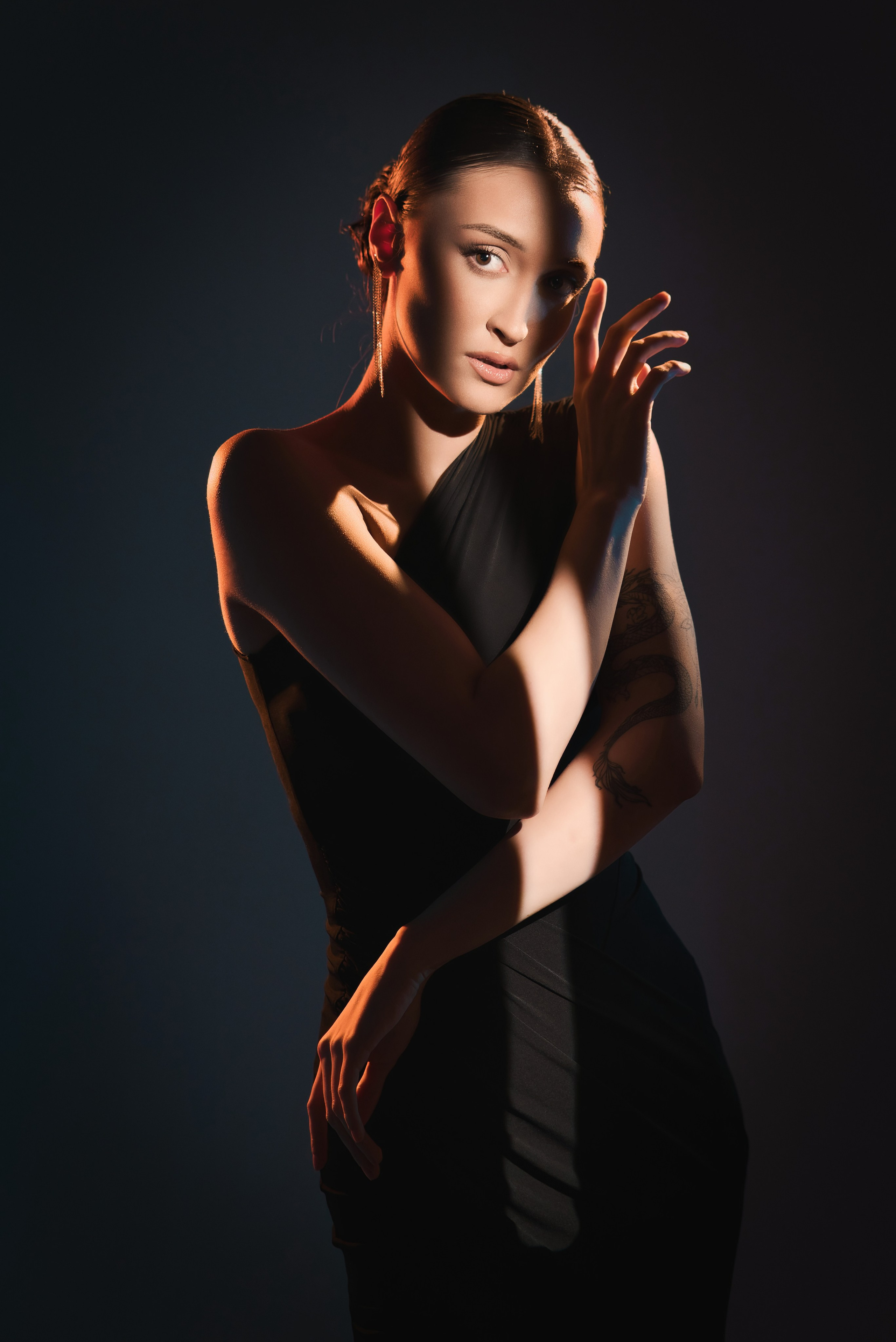 Кьяроскуро. Фотограф Денис Кривопусков