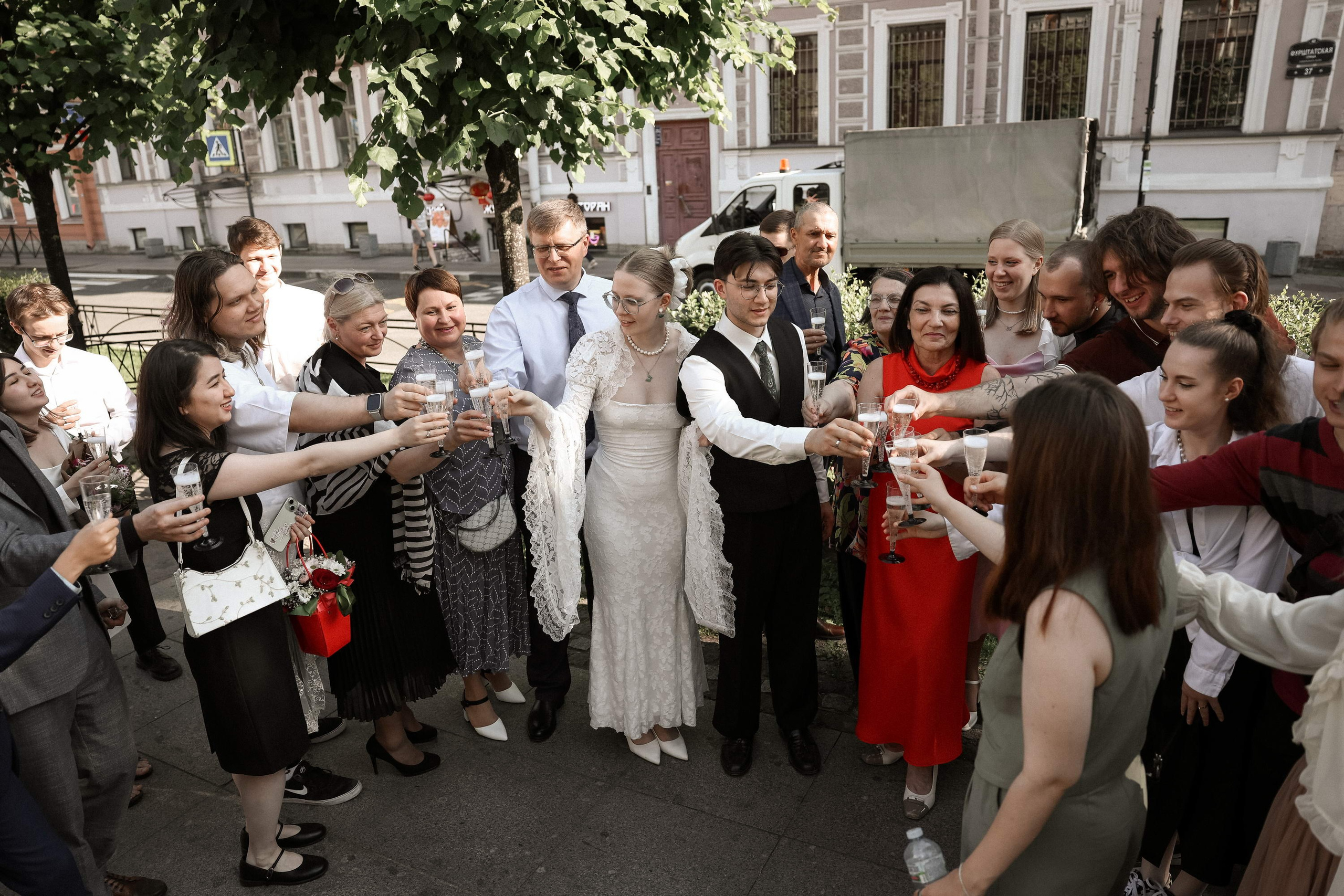 Свадьба в июле. Свадебный фотограф Игорь Брундасов 8PHOTO на свадьбу венчание загс СПб