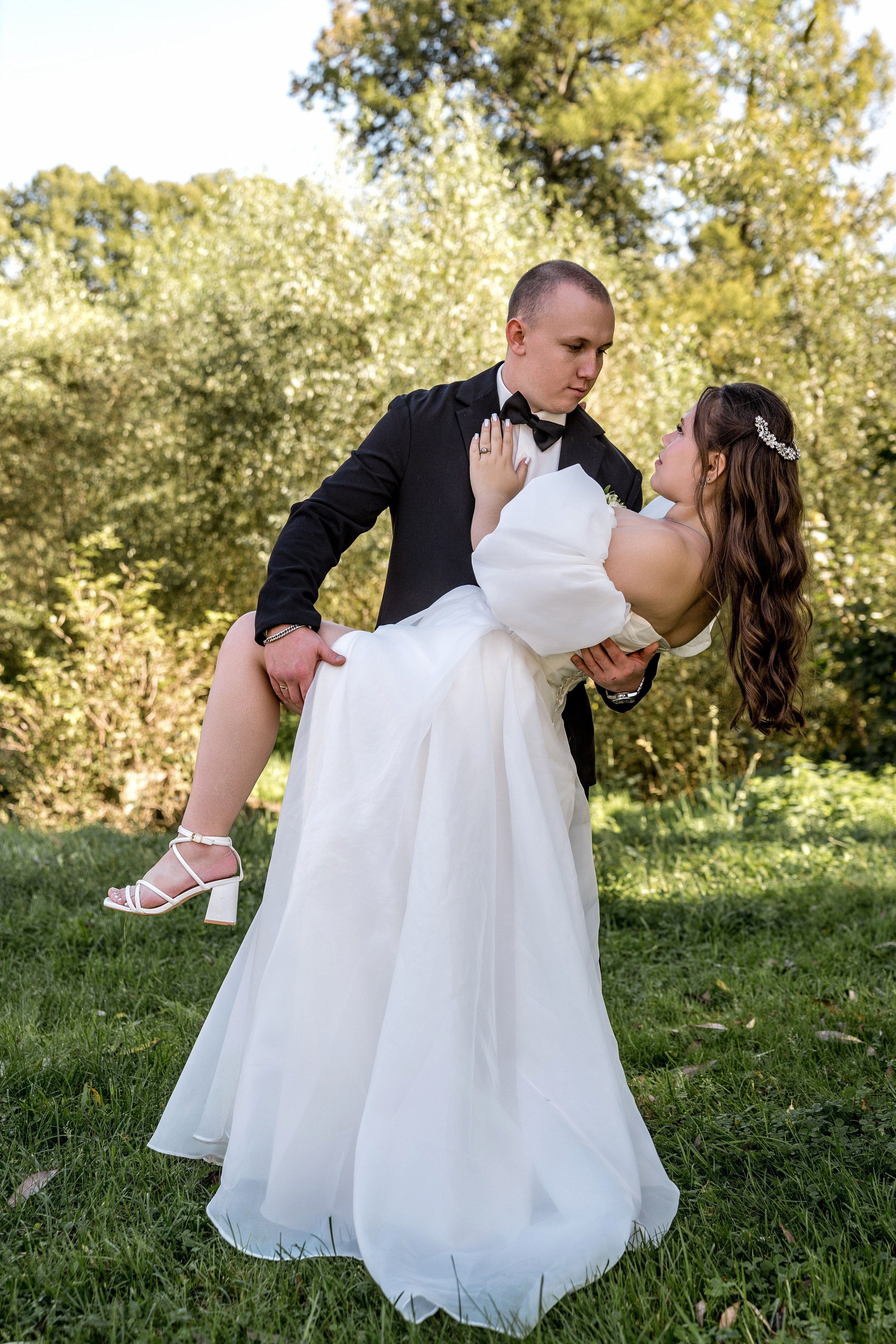 Елизавета и Артем. ЗАГС и прогулка. Фотограф и видеограф в Москве и Московской области Мария Вишня