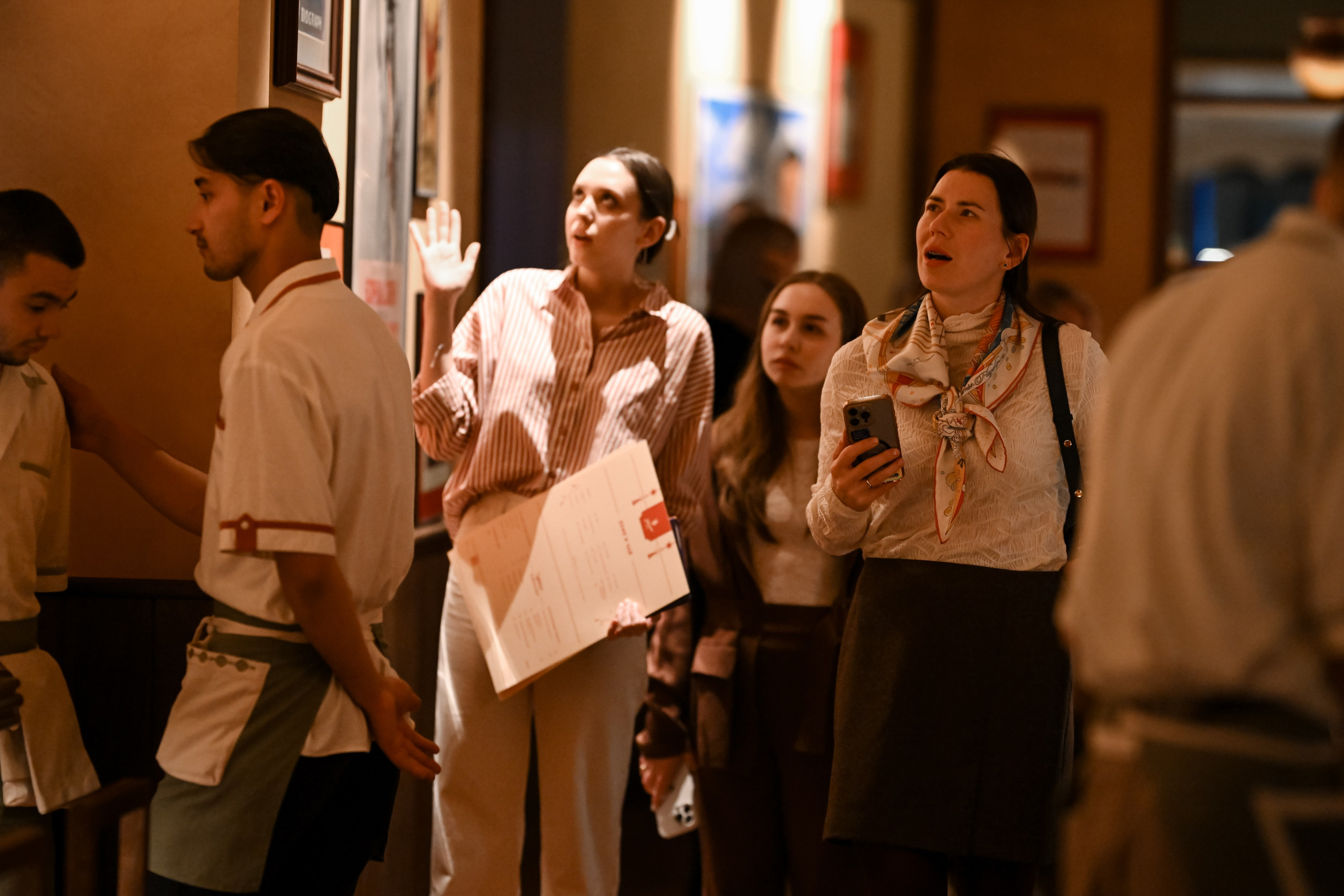 Открытие ресторана. Портфолио