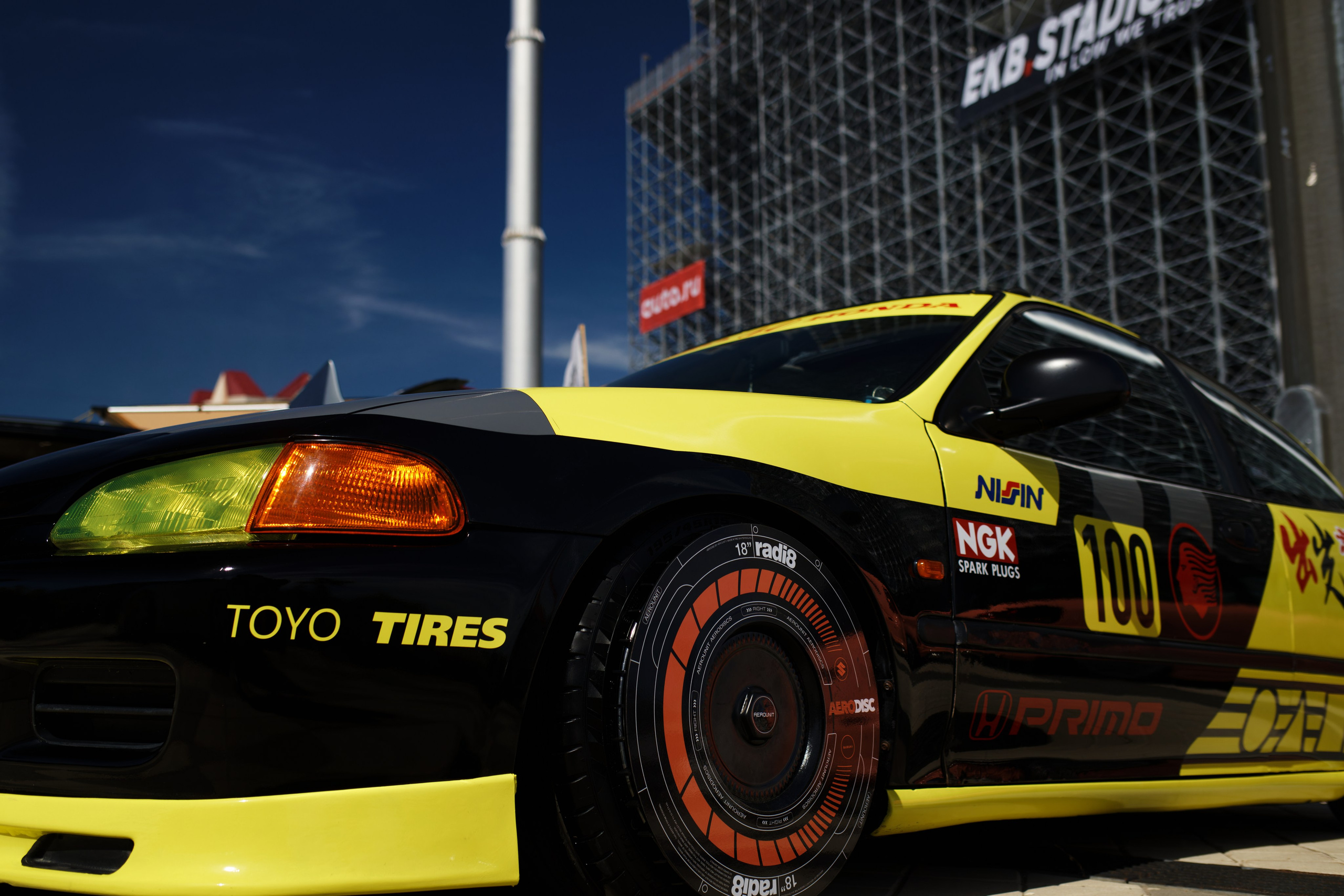 EKB STANCE MEET 6.07.2024. IN STREET WE TRUST