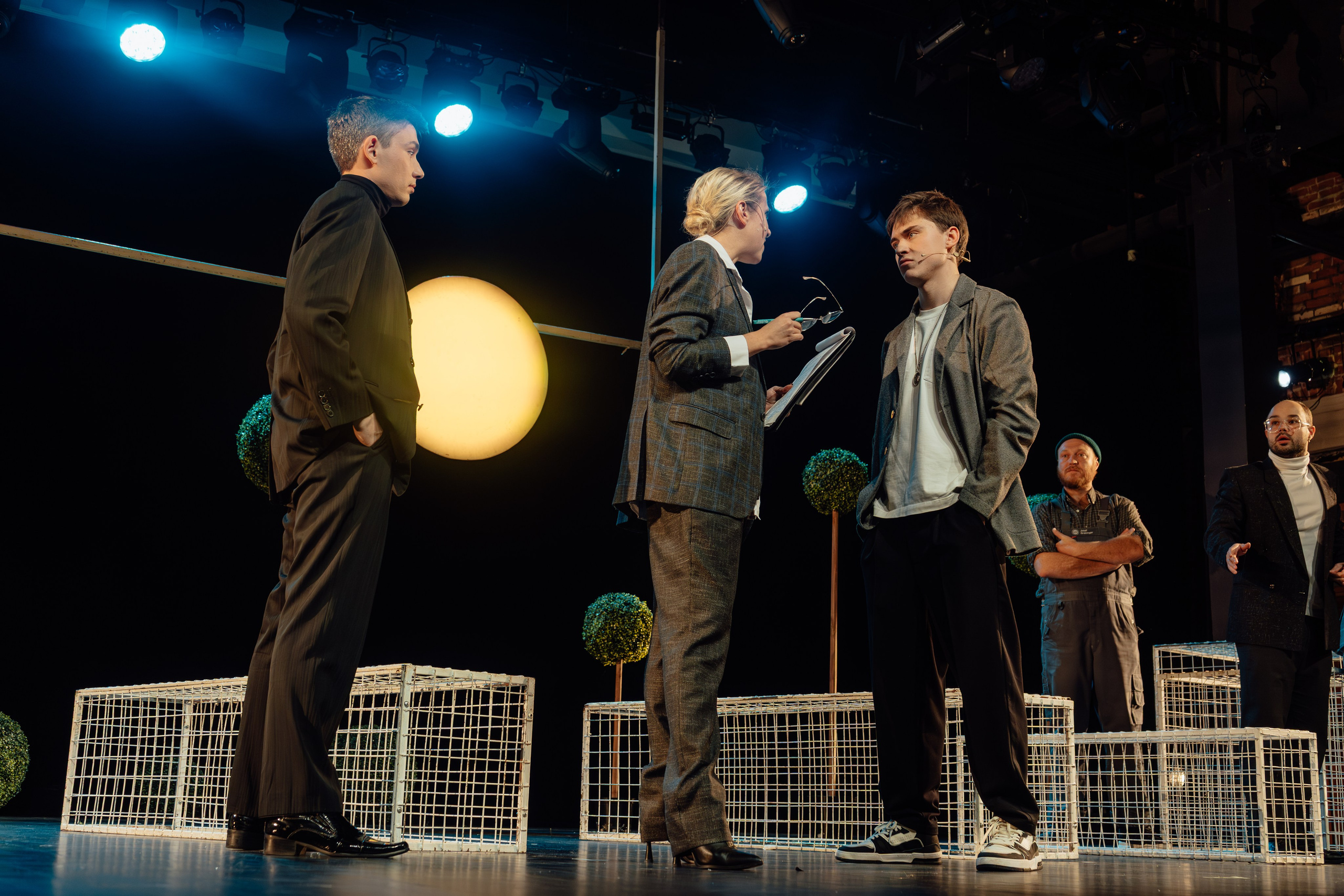 Сначала театр — театр с начала. «Дикарь». Никита Скрипник — ТЕАТР В СТИЛЕ ФЭШН